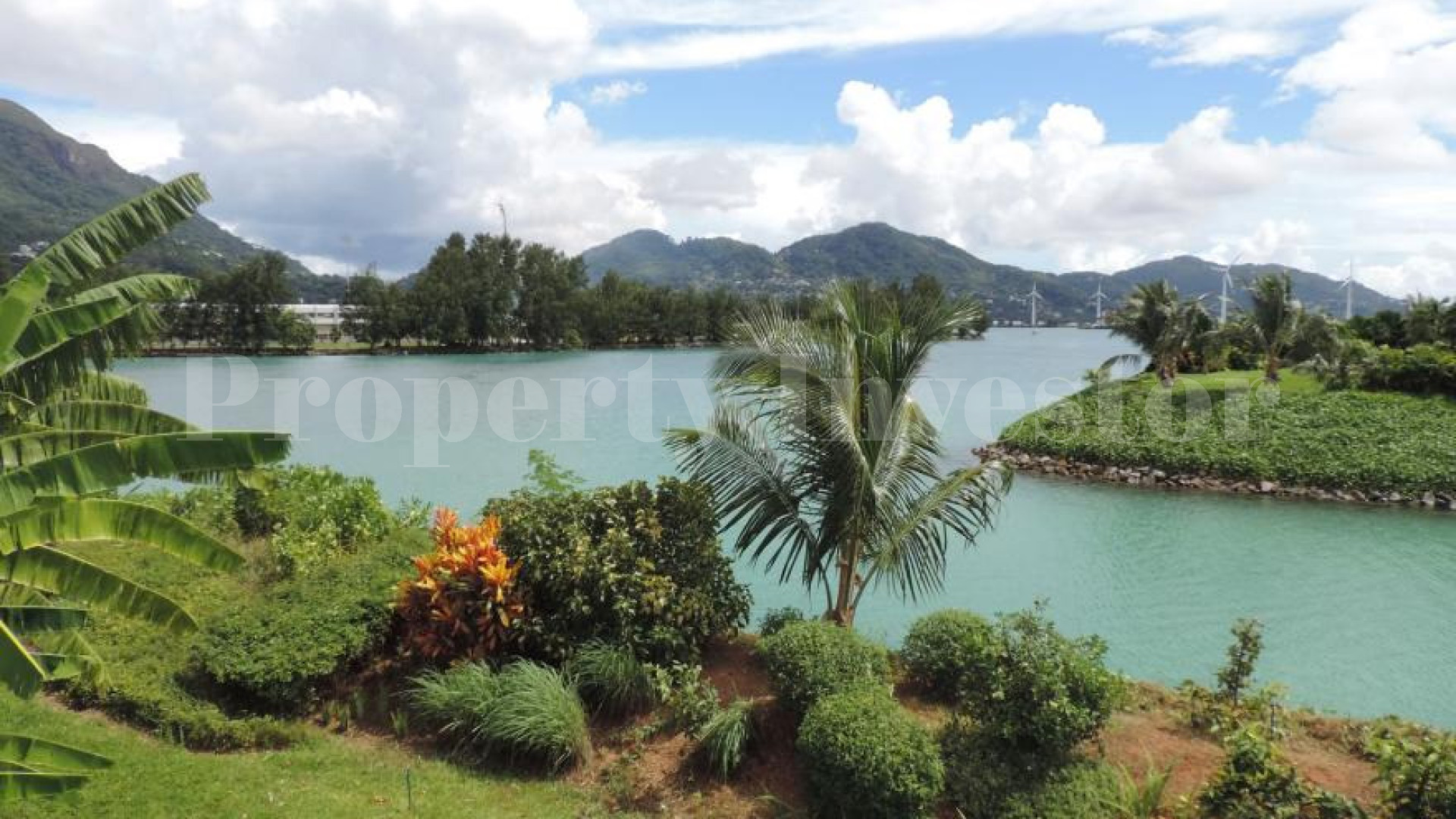 Stunning 3 Bedroom Luxury Apartment with Amazing Marina & Mountain Views for Sale on Eden Island, Seychelles
