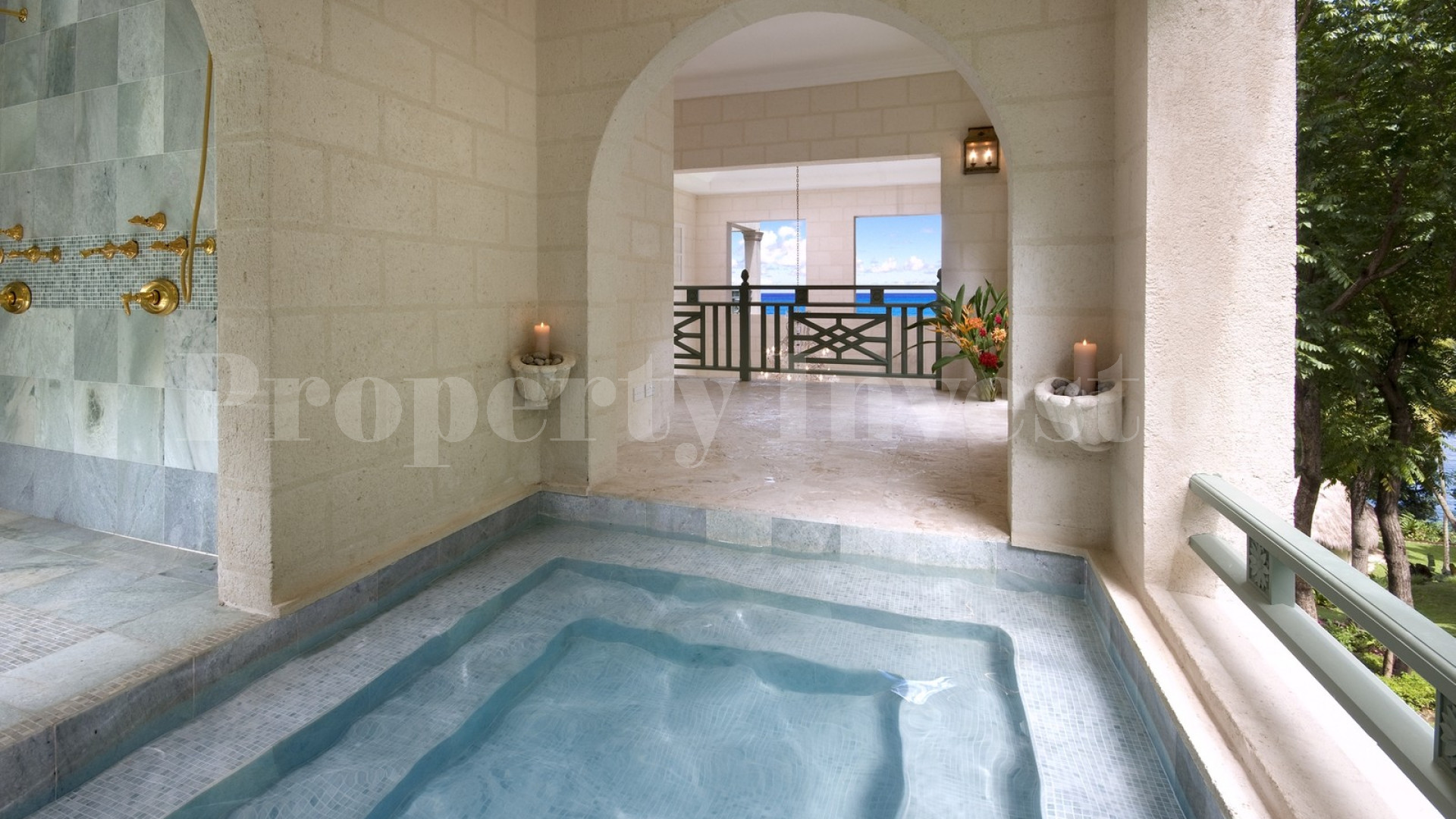 Spectacular 11 Bedroom Luxury Colonial Villa in St Lucia