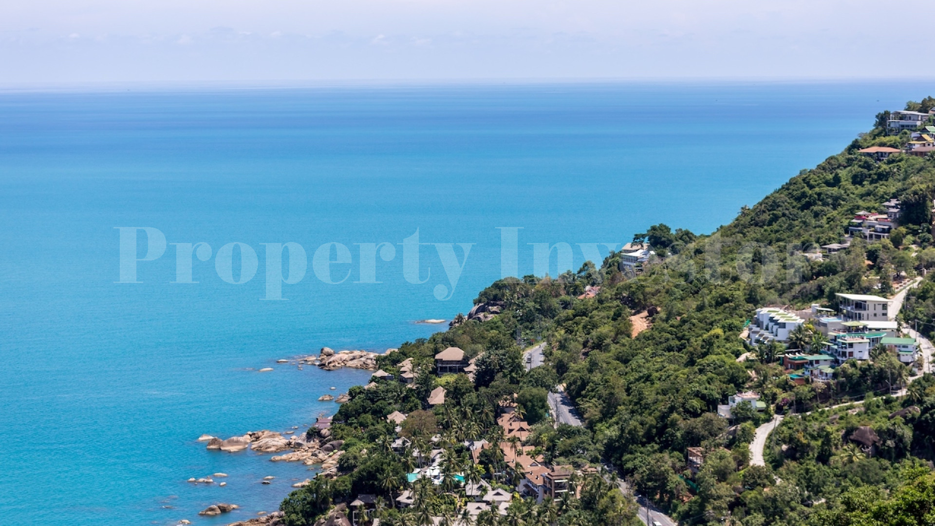 Modern 4 Bedroom Luxury Sea View Villa for Sale in Samui