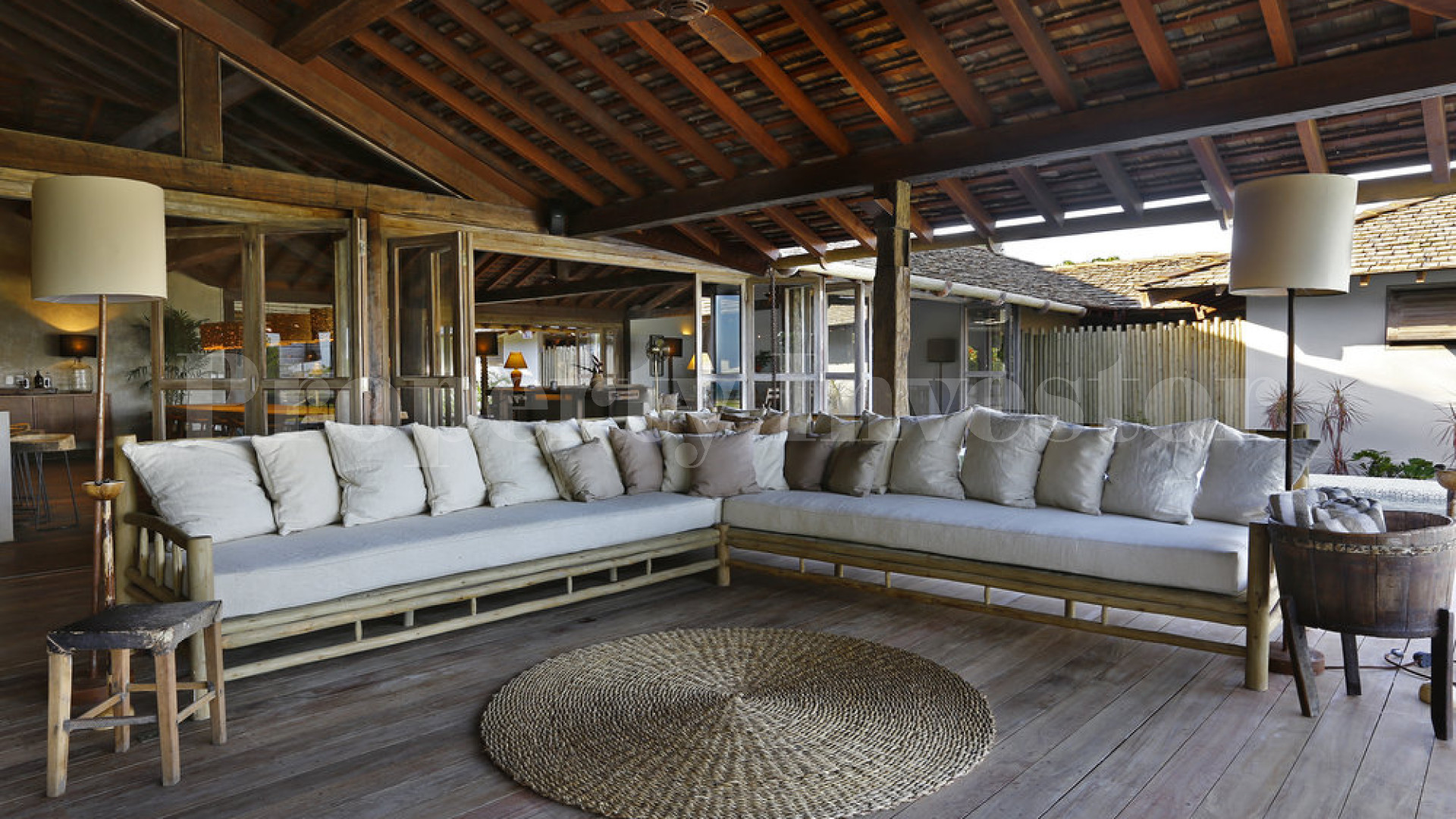 Beautiful 4 Bedroom Oceanfront Villa for Sale in Trancoso, Brazil