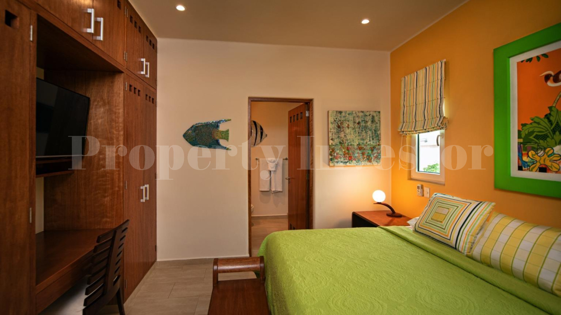 Incredible 6 Bedroom Luxury Beachfront Villa with Private Beach Access for Sale in Akumal, Mexico