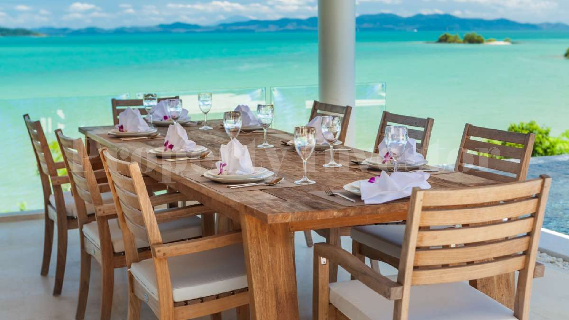 Exquisite 7 Bedroom Luxury Beachfront Villa for Sale in Cape Yamu, Phuket