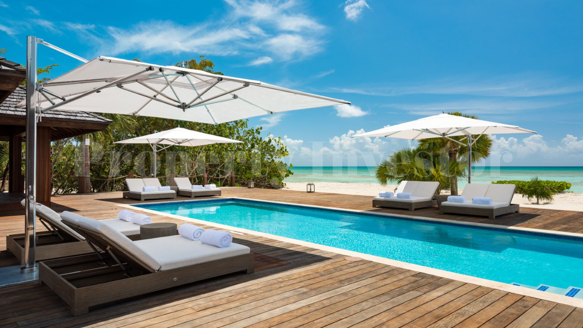 Exceptional 3 Bedroom Luxury Beachfront Estate for Sale on Parrot Cay, Turks & Caicos