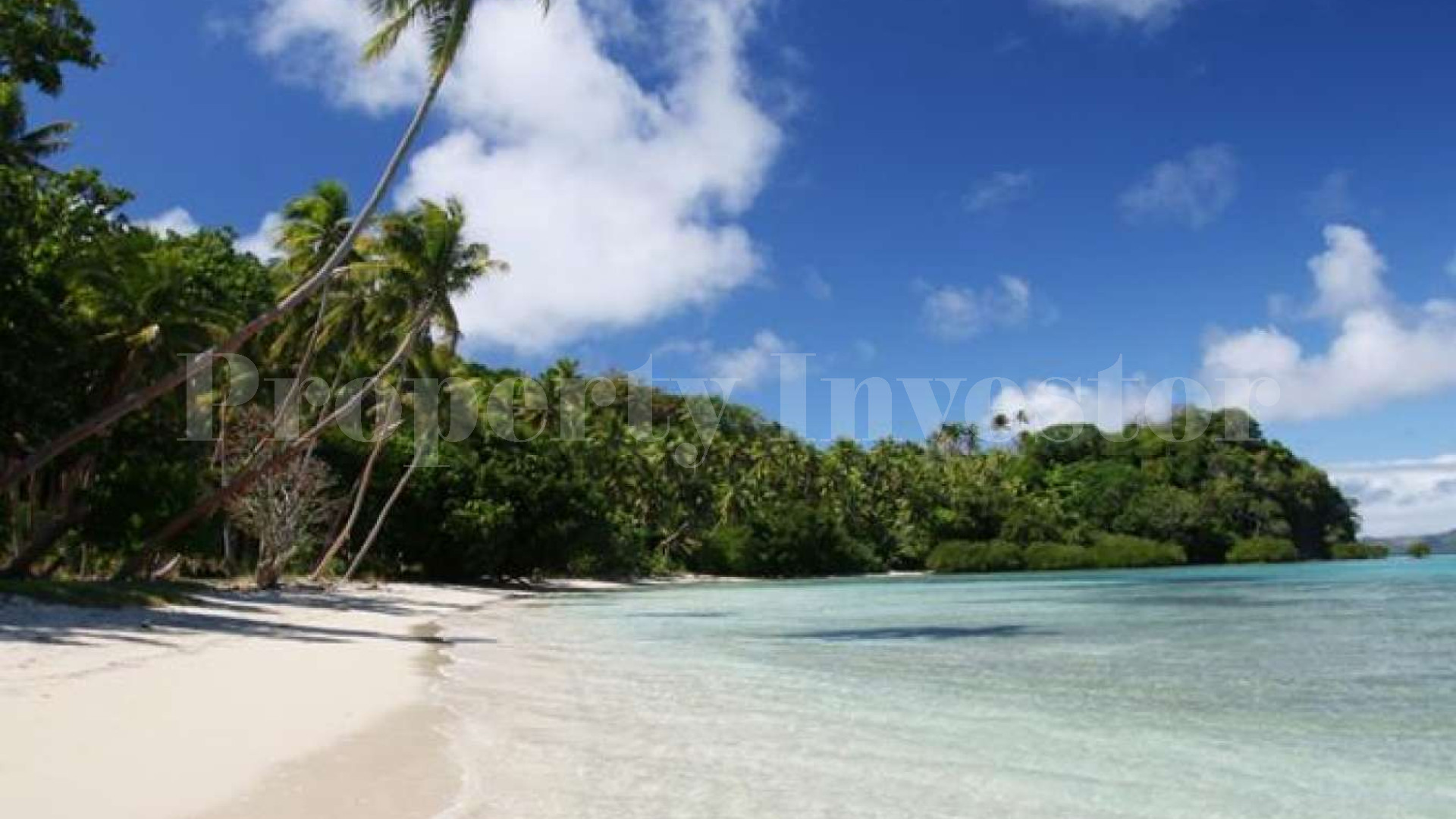 Pristine 41 Hectare Private Tropical Island for Sale in Fiji