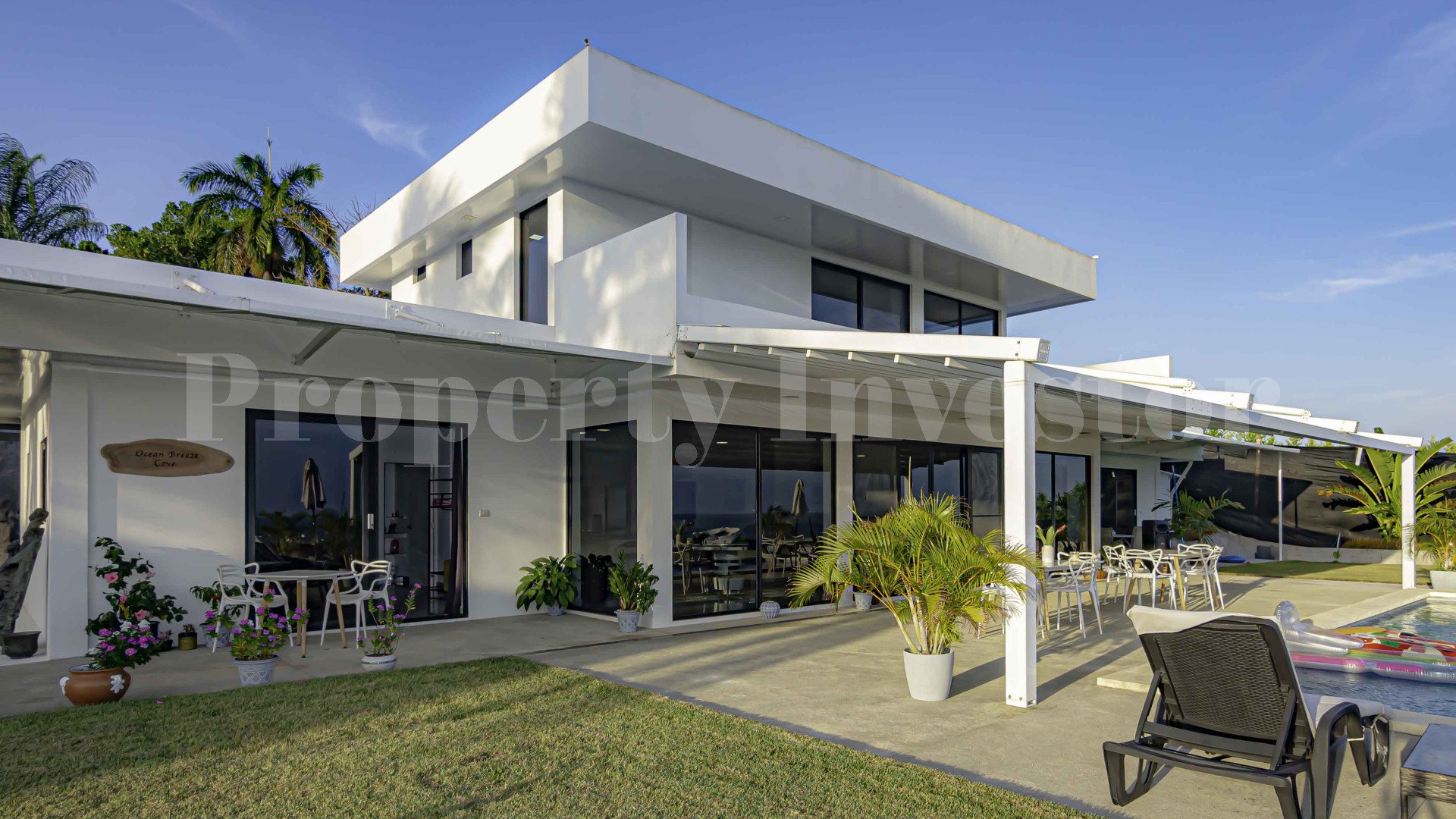 Stunning 5 Bedroom Luxury Oceanview Villa with 180 Degree Panoramic Ocean Views for Sale in Pedasi, Panama