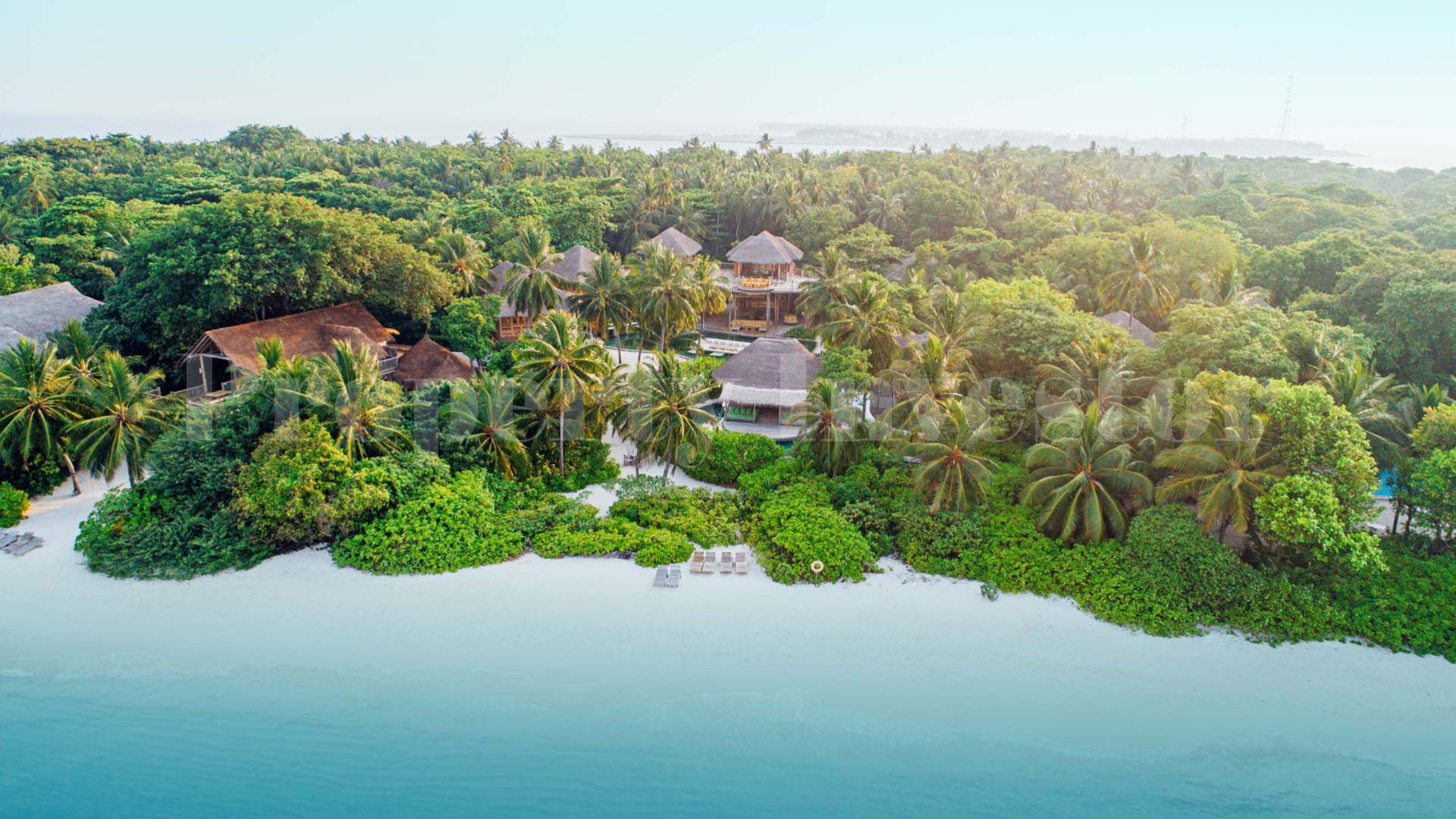 Exclusive 9 Bedroom Private Beachfront Pool Mansion for Sale in the Maldives