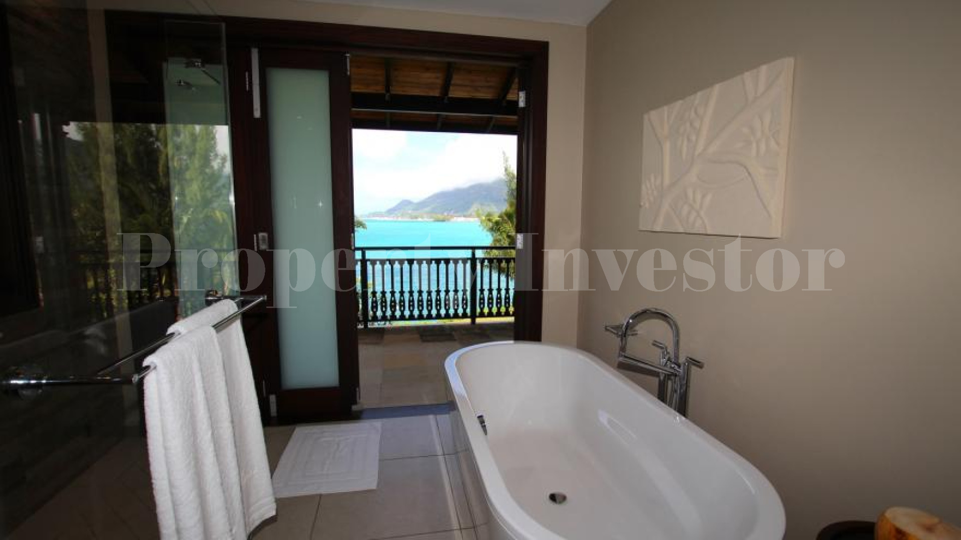 Exclusive 4 Bedroom Luxury Oceanfront Villa for Sale on Eden Island, Seychelles