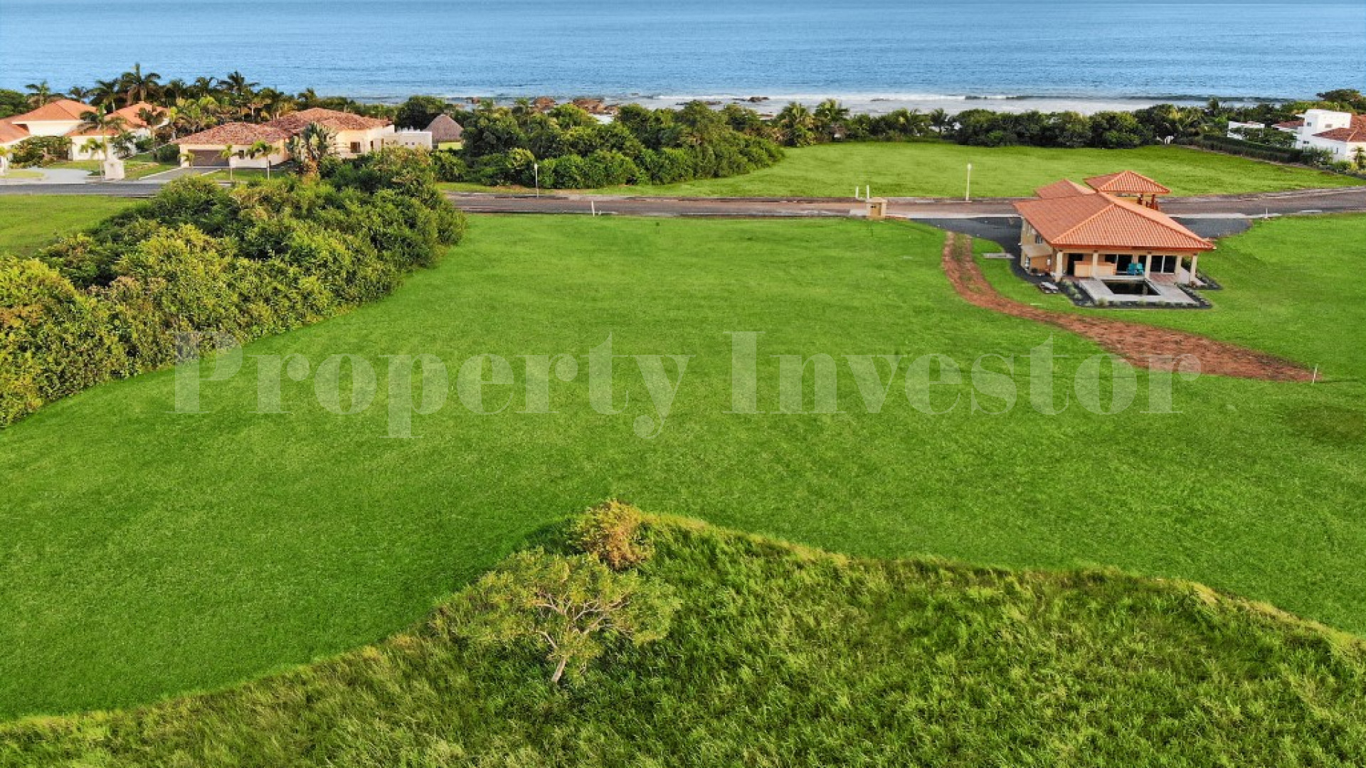 Private 1,501 m² Freehold Seaview Lot for Sale on Costa Pedasi, Panama