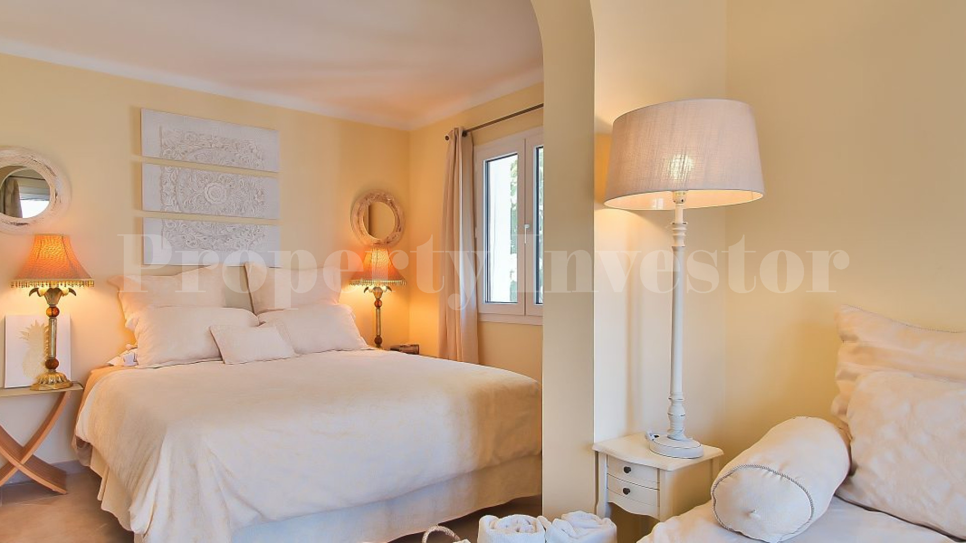 6 Bedroom Mediterranean Villa with Guest House Within Walking Distance to the Port