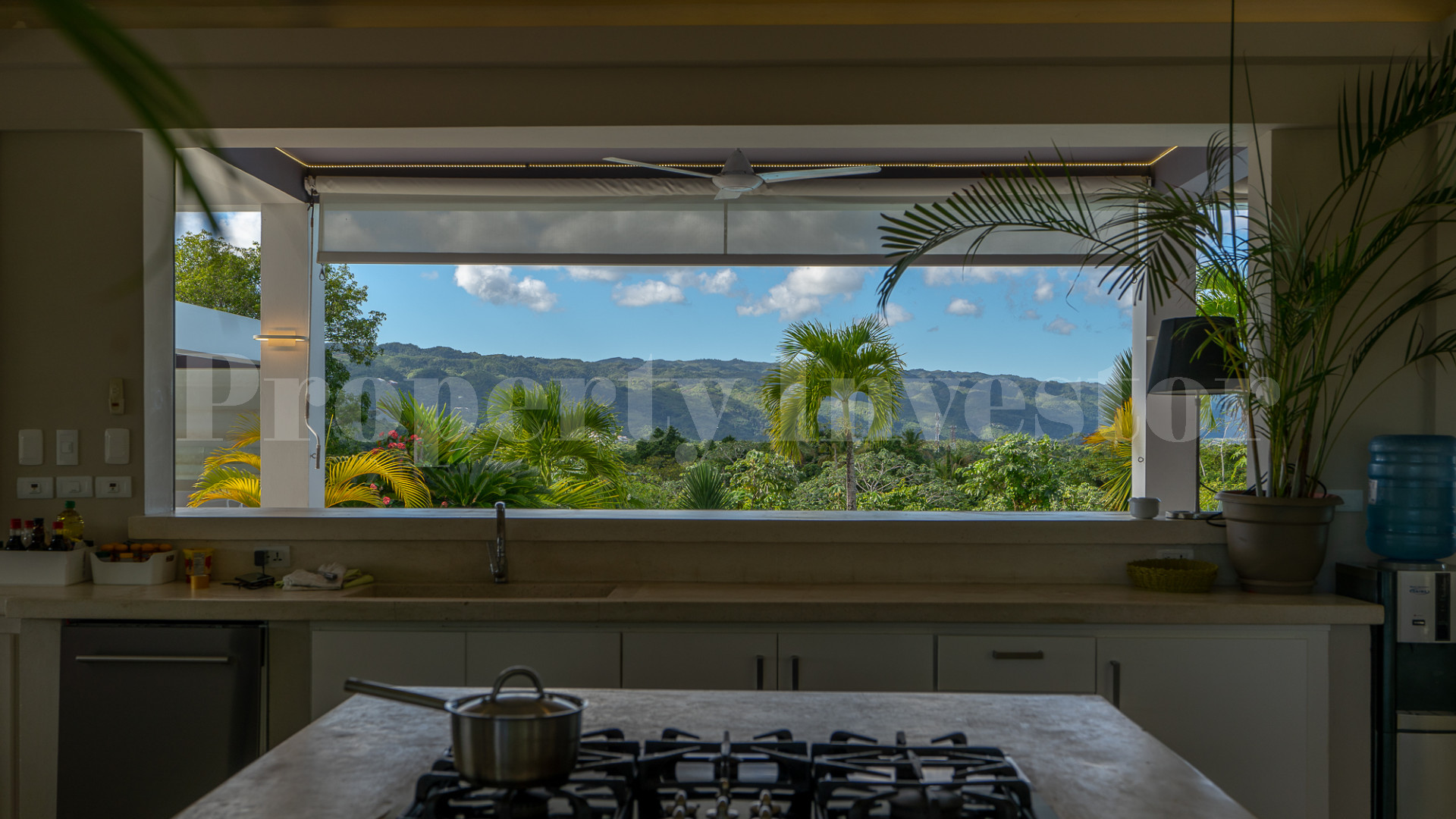 Spectacular Custom Villa Overlooking Las Terrenas & Playa Bonita with Amazing Outdoor Spaces