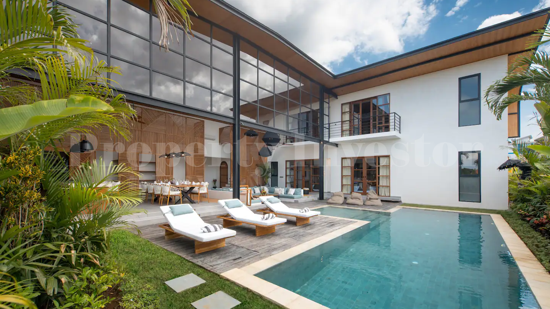 Stylish 4 Bedroom Luxury Designer Villa for Sale in Canggu Berawa, Bali