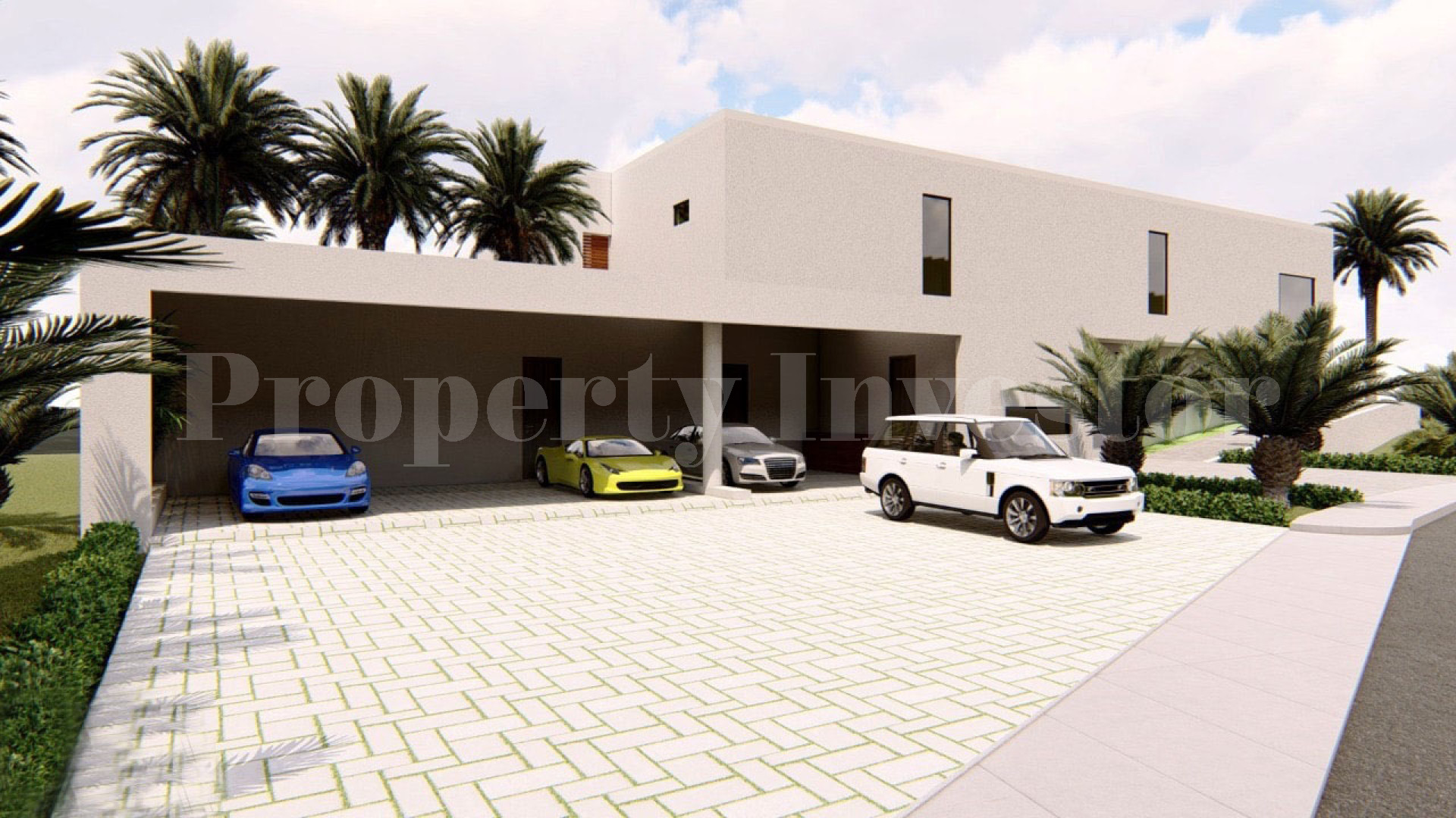 Semi-Complete 4 Bedroom Luxury Oceanfront Villa for Sale in Gated Community of Cap El Limon, Dominican Republic