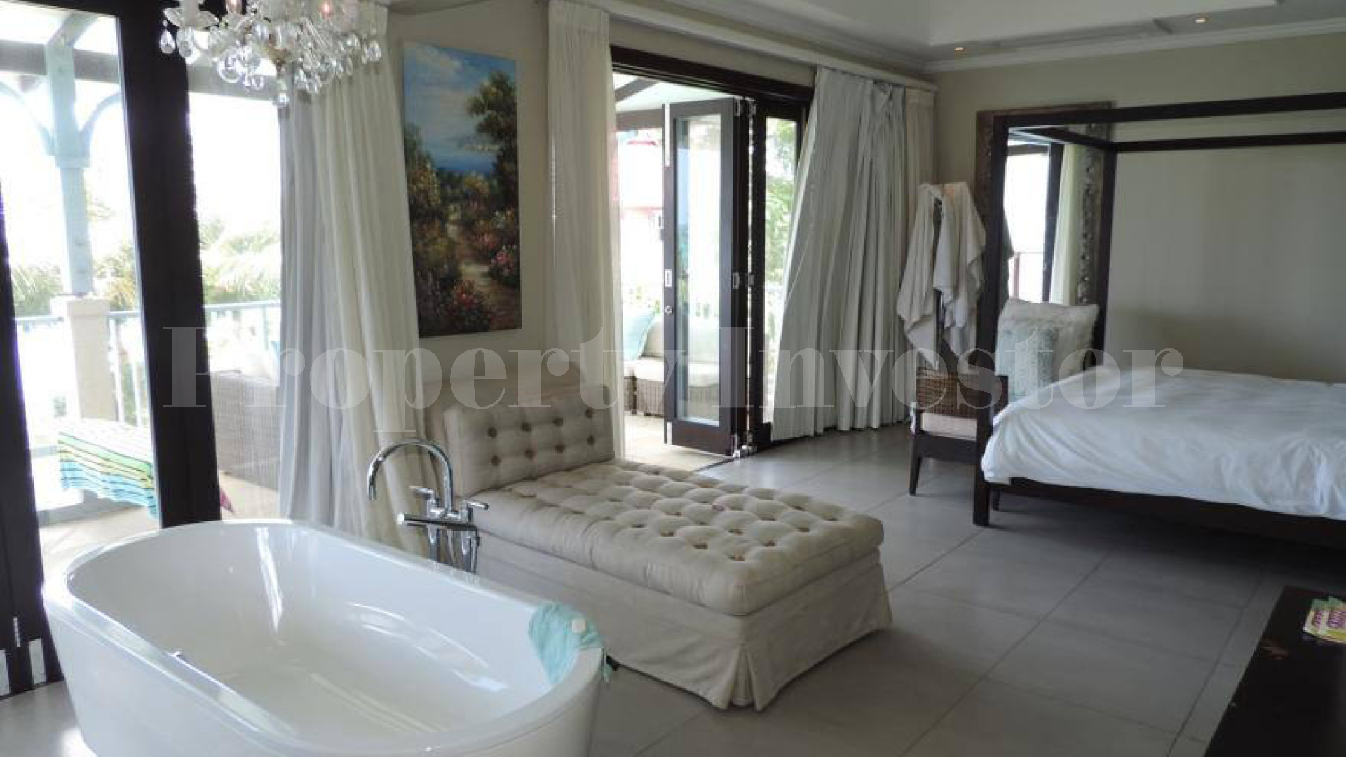 One-Of-A-Kind 8 Bedroom (6+2) Luxury Villa with Private Guest Cottage for Sale on Eden Island, Seychelles