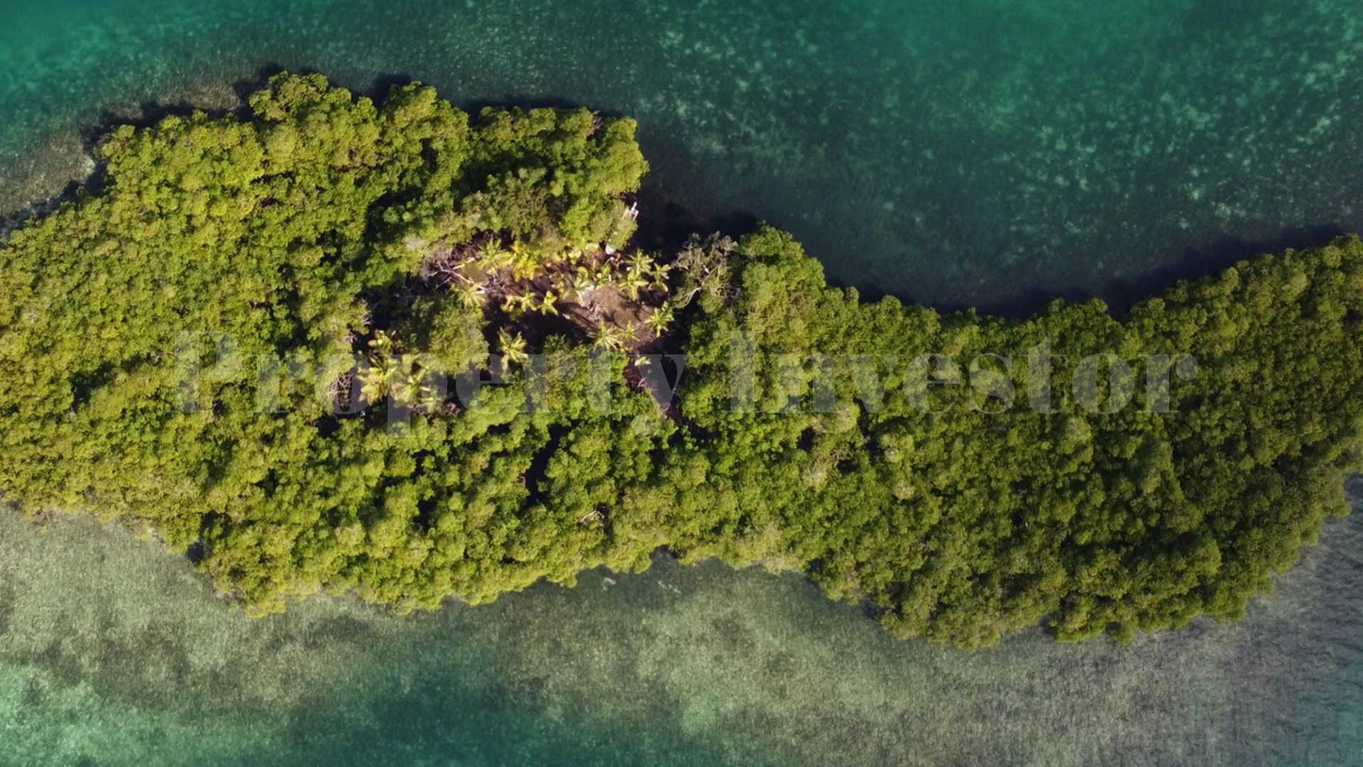 Partially Developed 9,000 m² Private Island with Boats for Sale in Bocas del Toro, Panama
