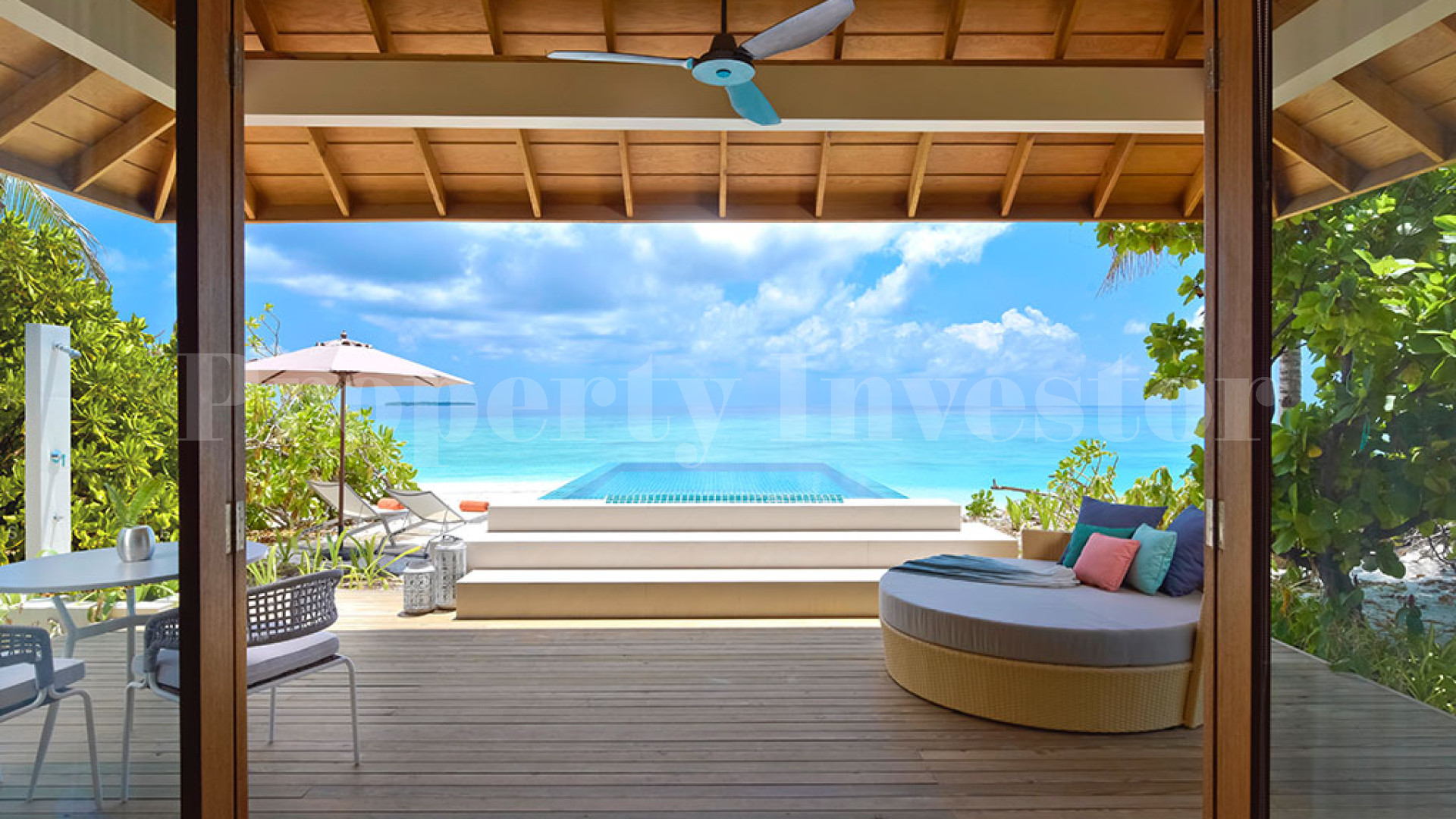 Популярный 5* роскошный островной отель на 80 номеров на Мальдивах