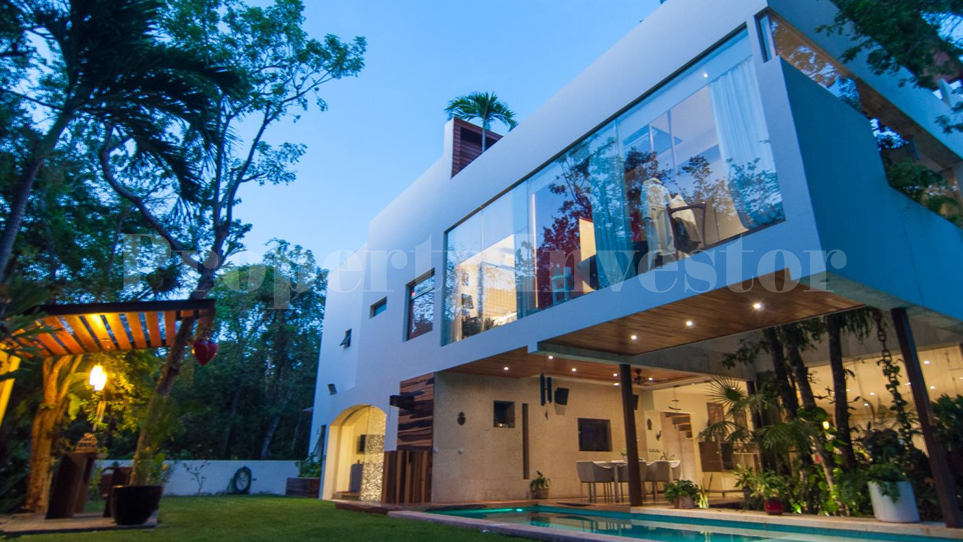 Amazing 6 Bedroom Luxury Villa with Rental History & Returns in Playacar, Playa del Carmen