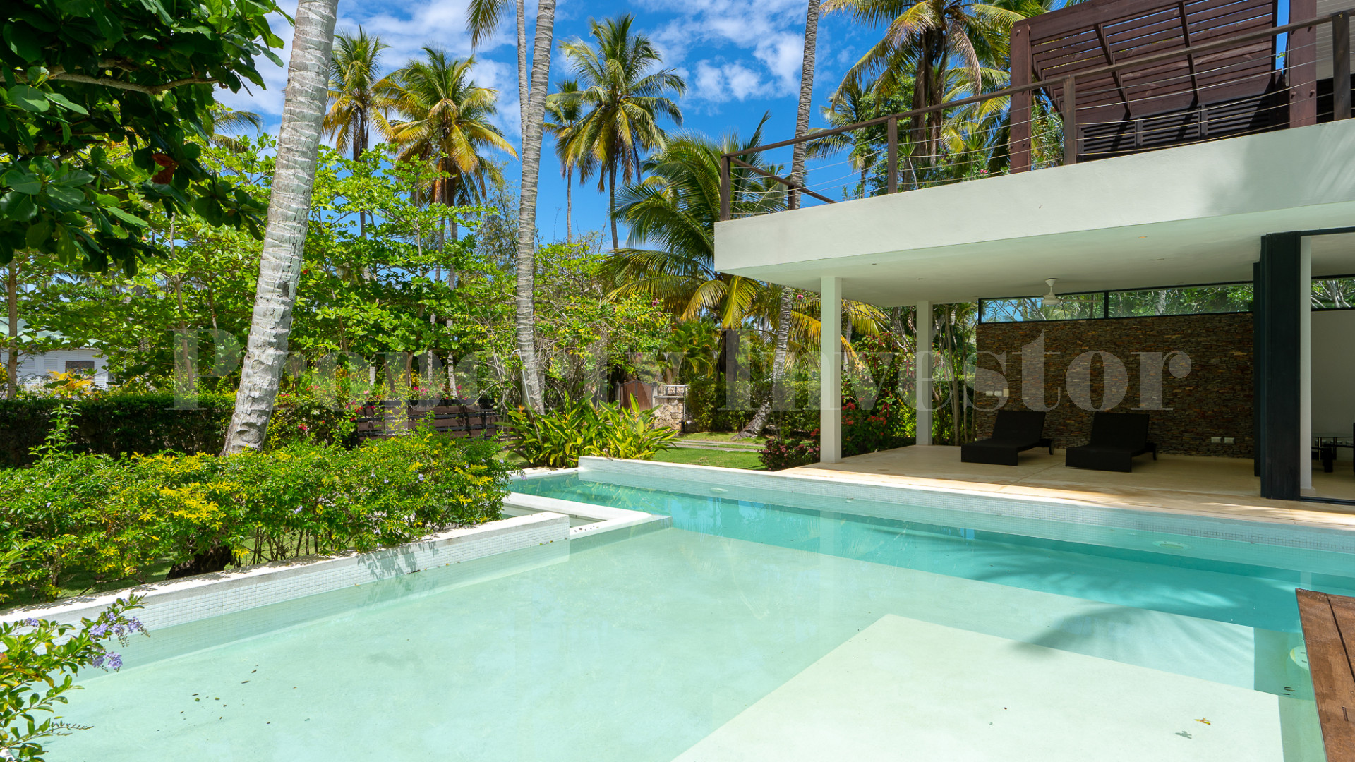 Modern 4 Bedroom Pool Villa for Sale in Playa Bonita, Dominican Republic