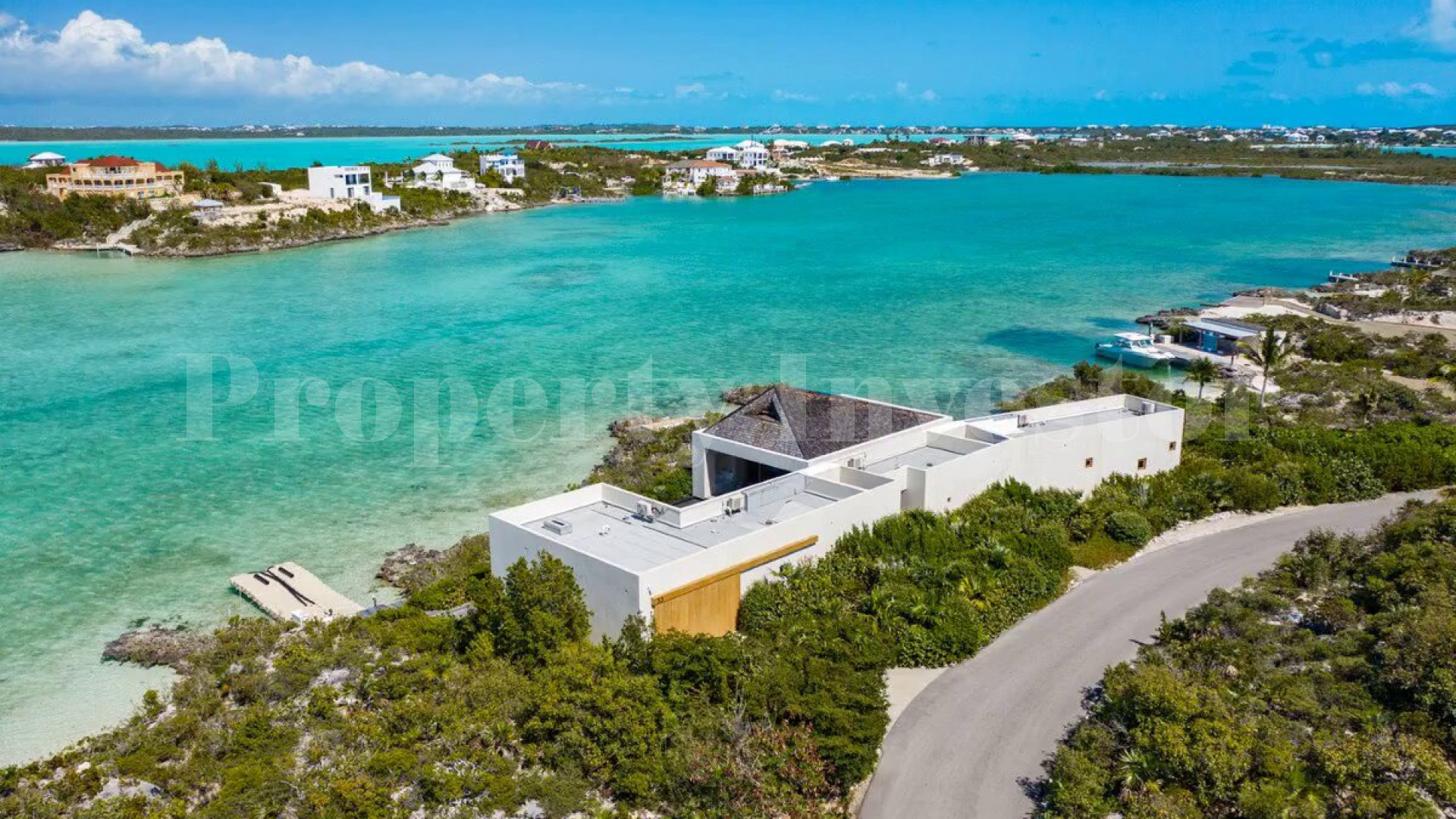3 Bedroom Luxury Waterfront Designer Villa for Sale in Silly Creek, Providenciales, Turks & Caicos