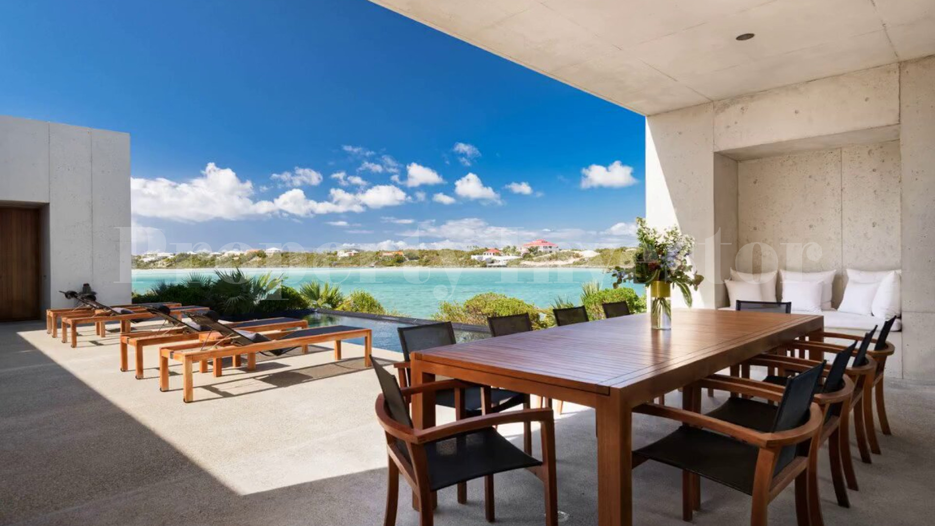 3 Bedroom Luxury Waterfront Designer Villa for Sale in Silly Creek, Providenciales, Turks & Caicos