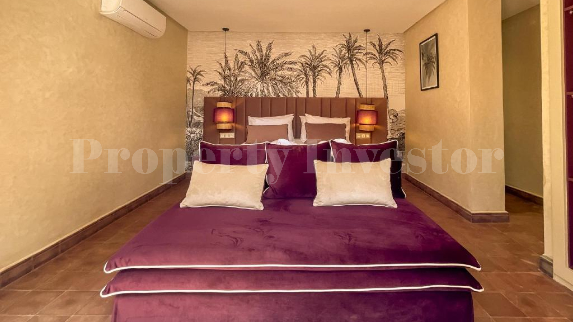 Exceptional 12 Suite Boutique Hotel with Panoramic Views of the Atlas Mountains, Morocco 