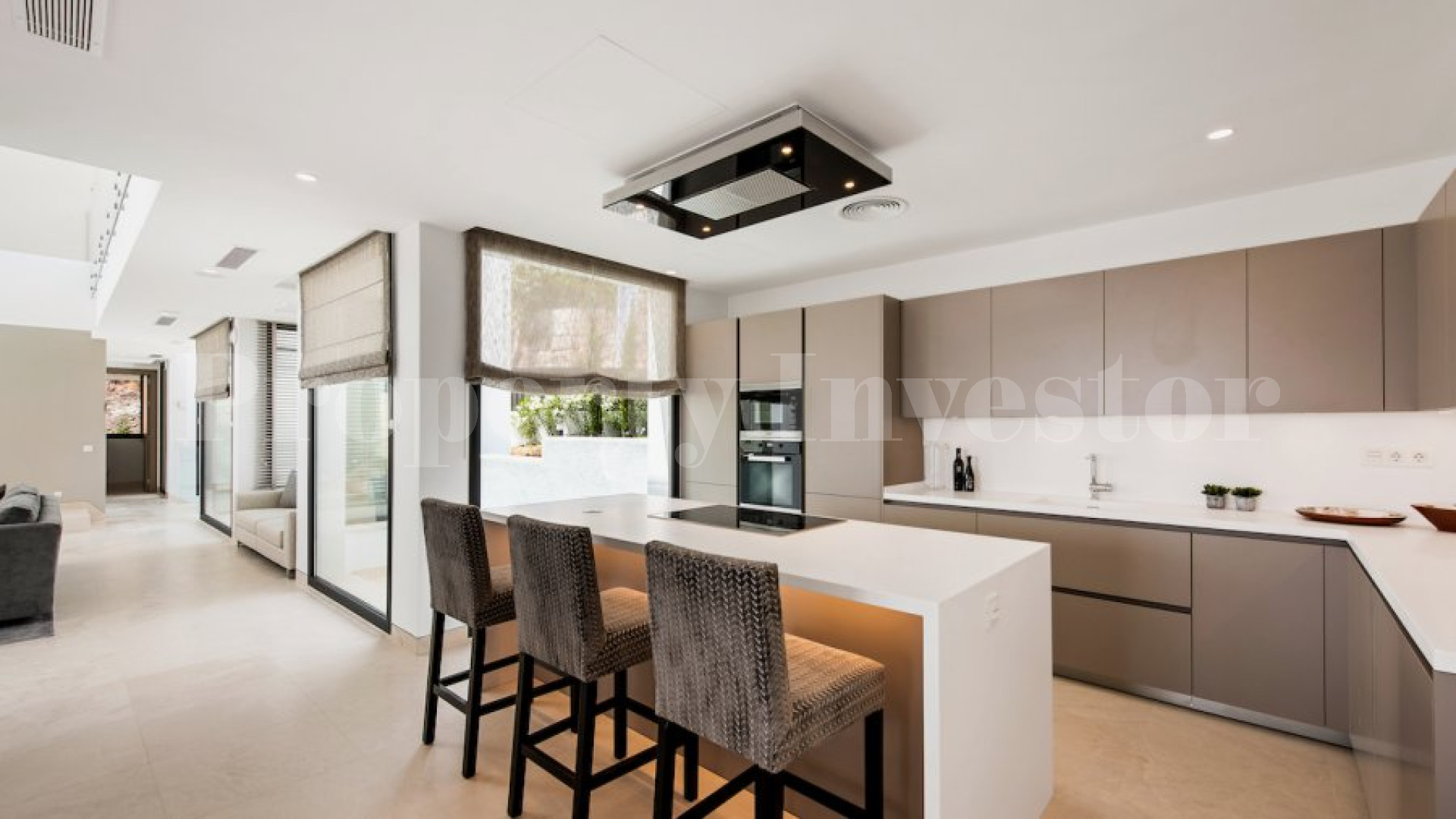 Brand New 5 Bedroom Designer Villa for Sale in La Alqueria, Marbella