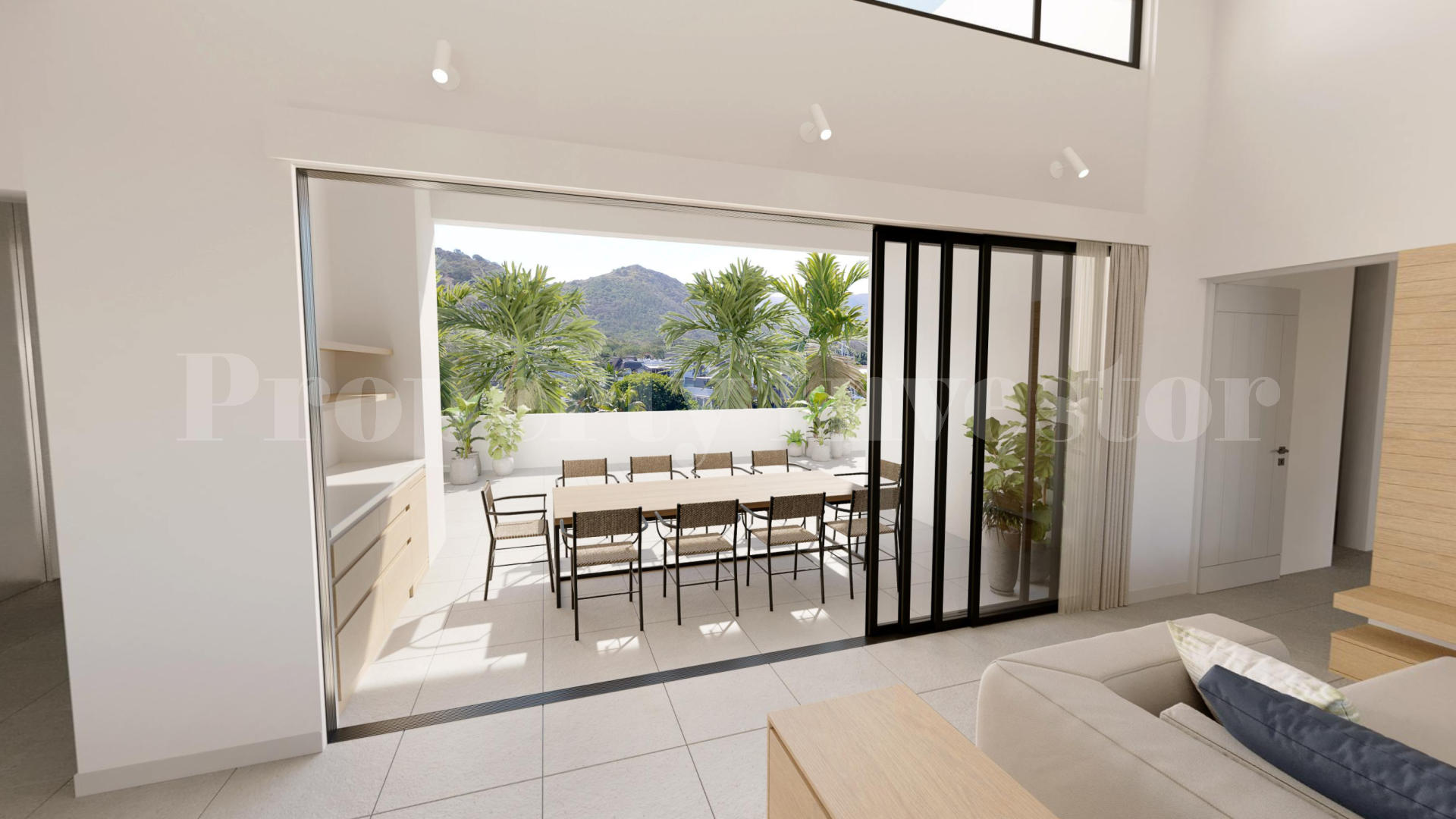 3 Bedroom Luxury Apartment at this Luxurious Address in Mauritius (Unit A2)