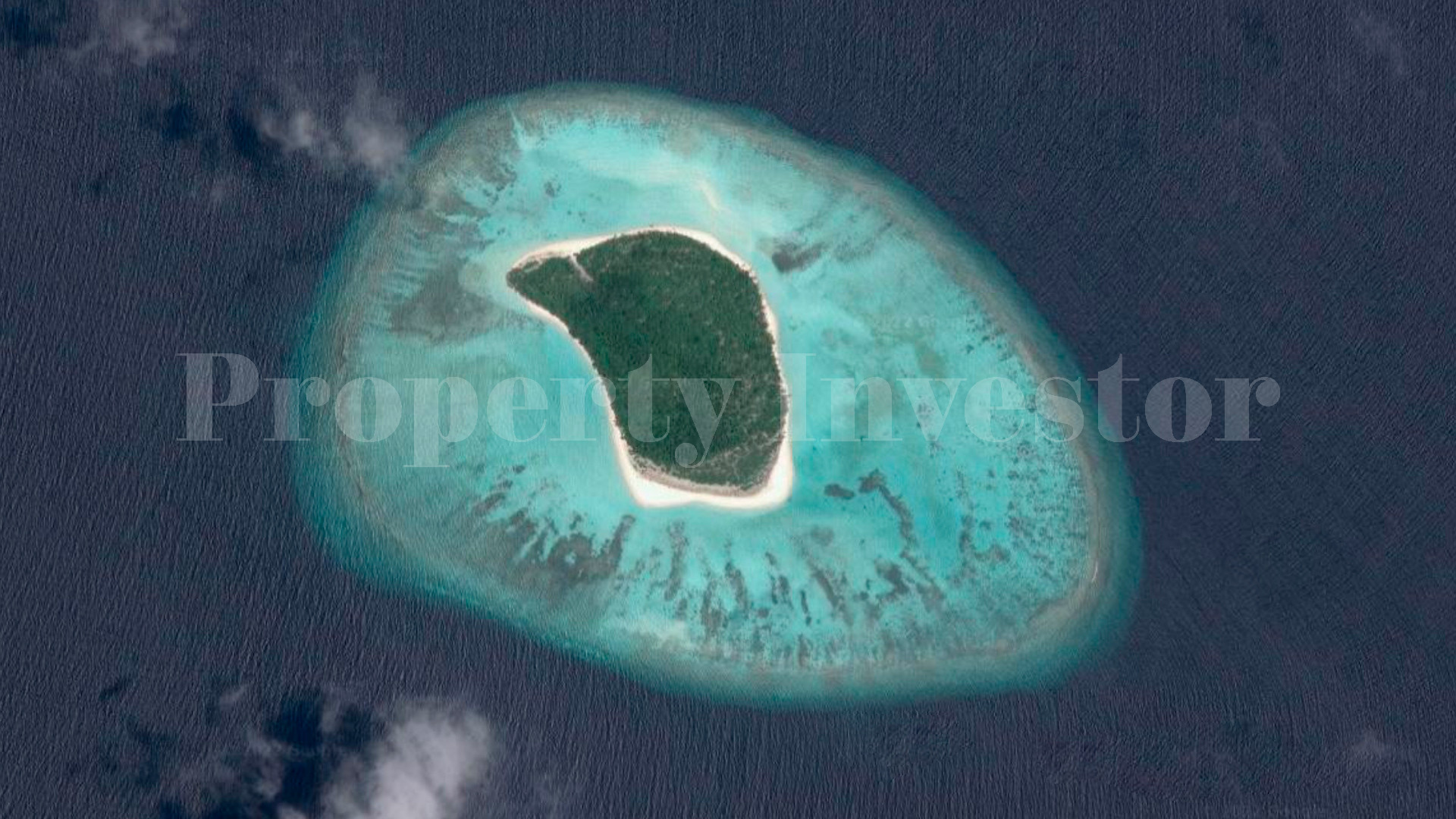 Picturesque 13 Hectare Private Virgin Island for Commercial Development in the Maldives