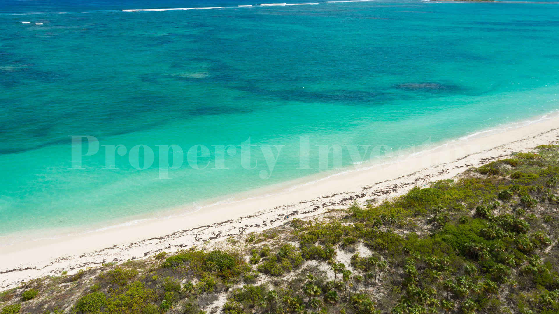Second Large 215 Hectare Lot for Commercial Development in East Caicos (Lot 1B)