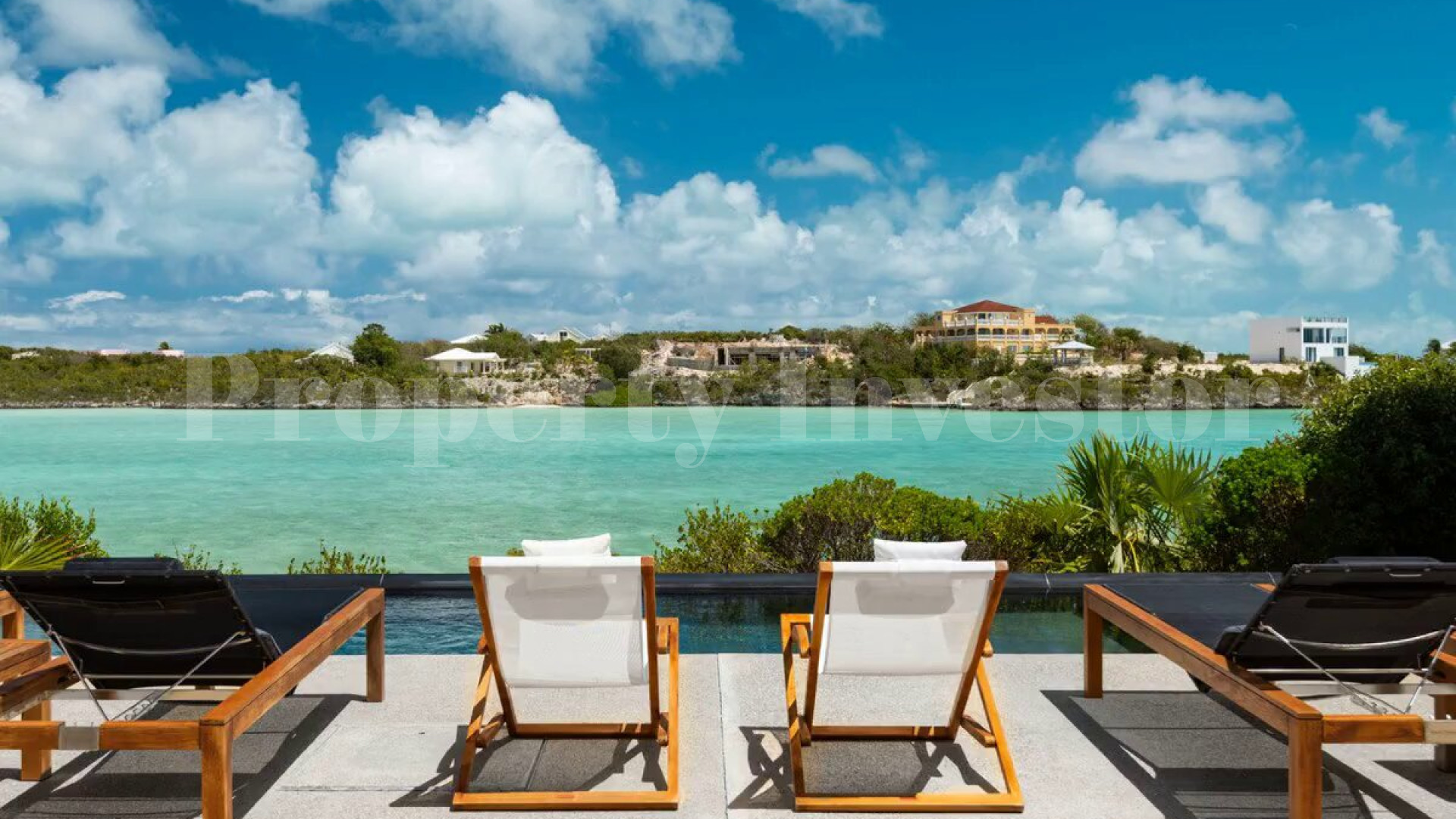 3 Bedroom Luxury Waterfront Designer Villa for Sale in Silly Creek, Providenciales, Turks & Caicos