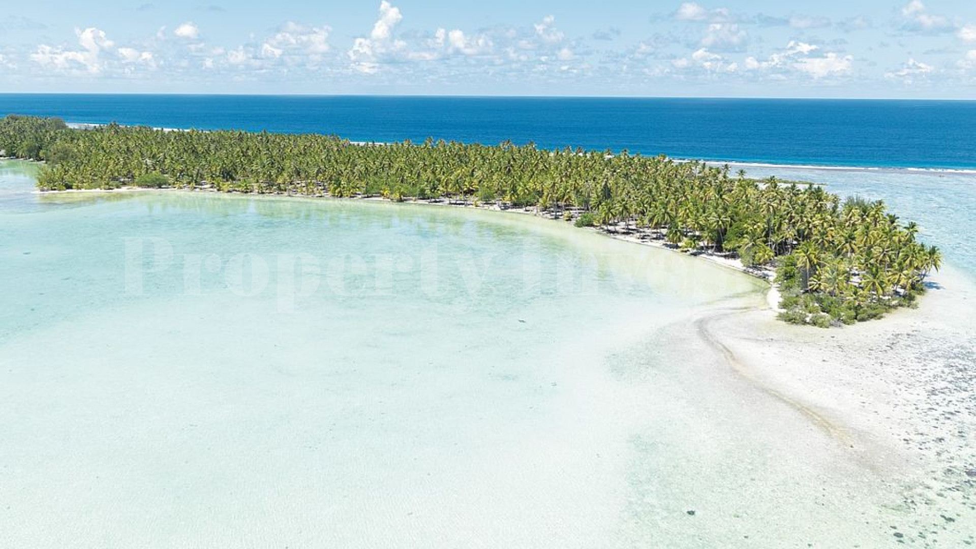 Picturesque 7.12 Hectare Private Virgin Island for Sale in Taha'a, French Polynesia