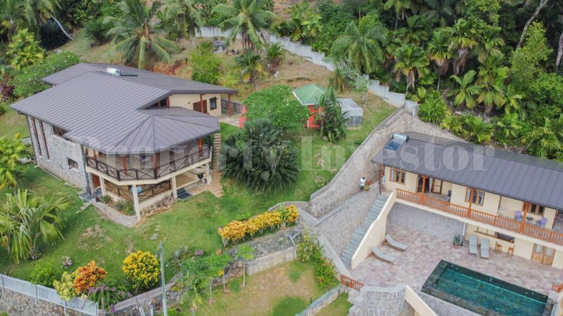 Small 7 Bedroom Boutique Retreat for Sale in Seychelles
