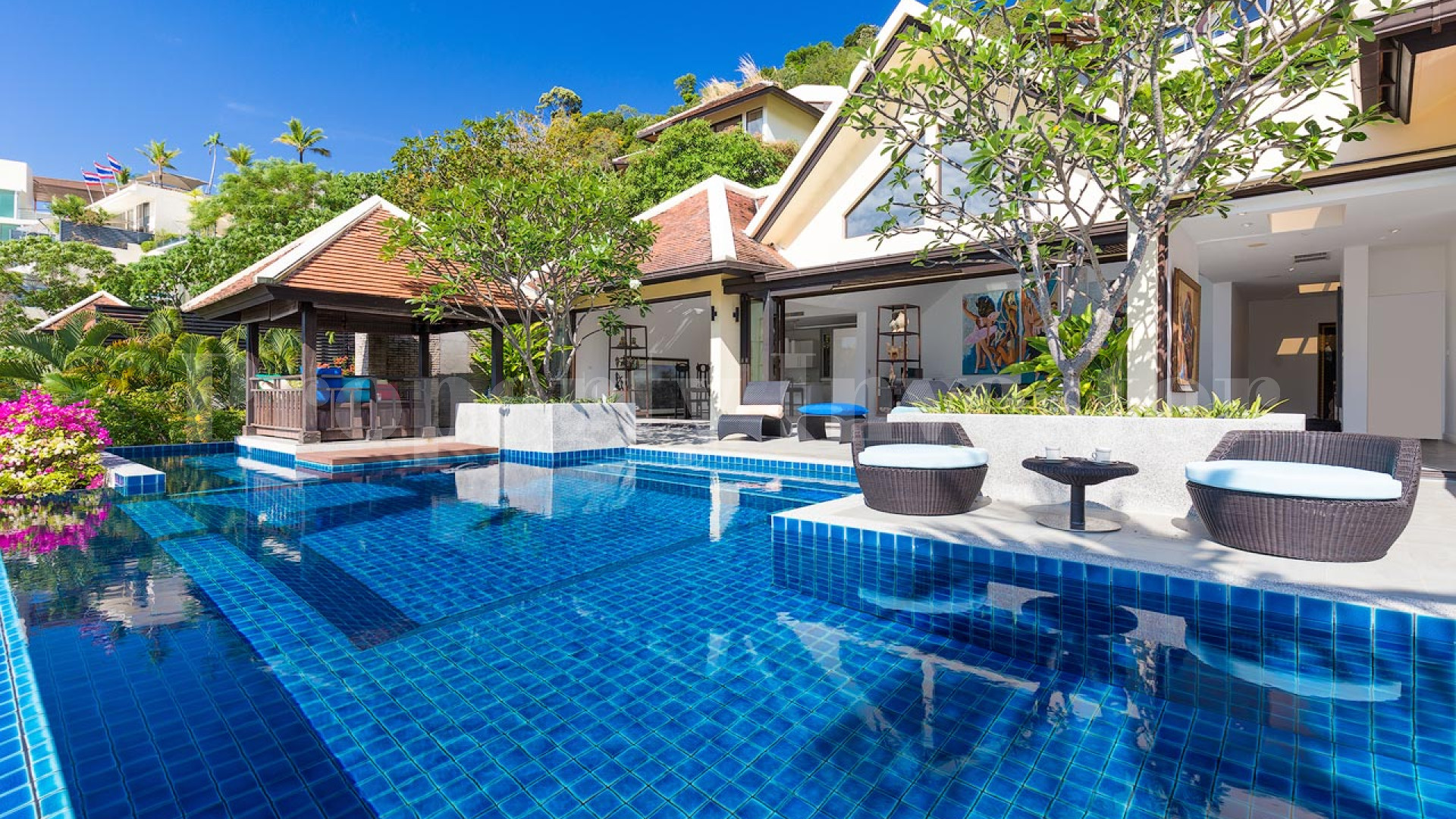 Boutique Resort Sea View Infinity Pool Villa