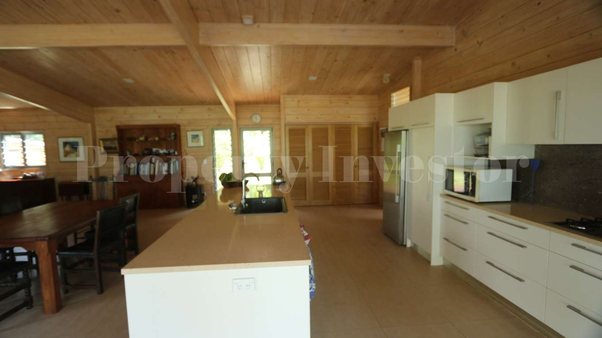 Wonderfully Lush 10.6 Hectare Private Island with Residence for Sale in Vanuatu