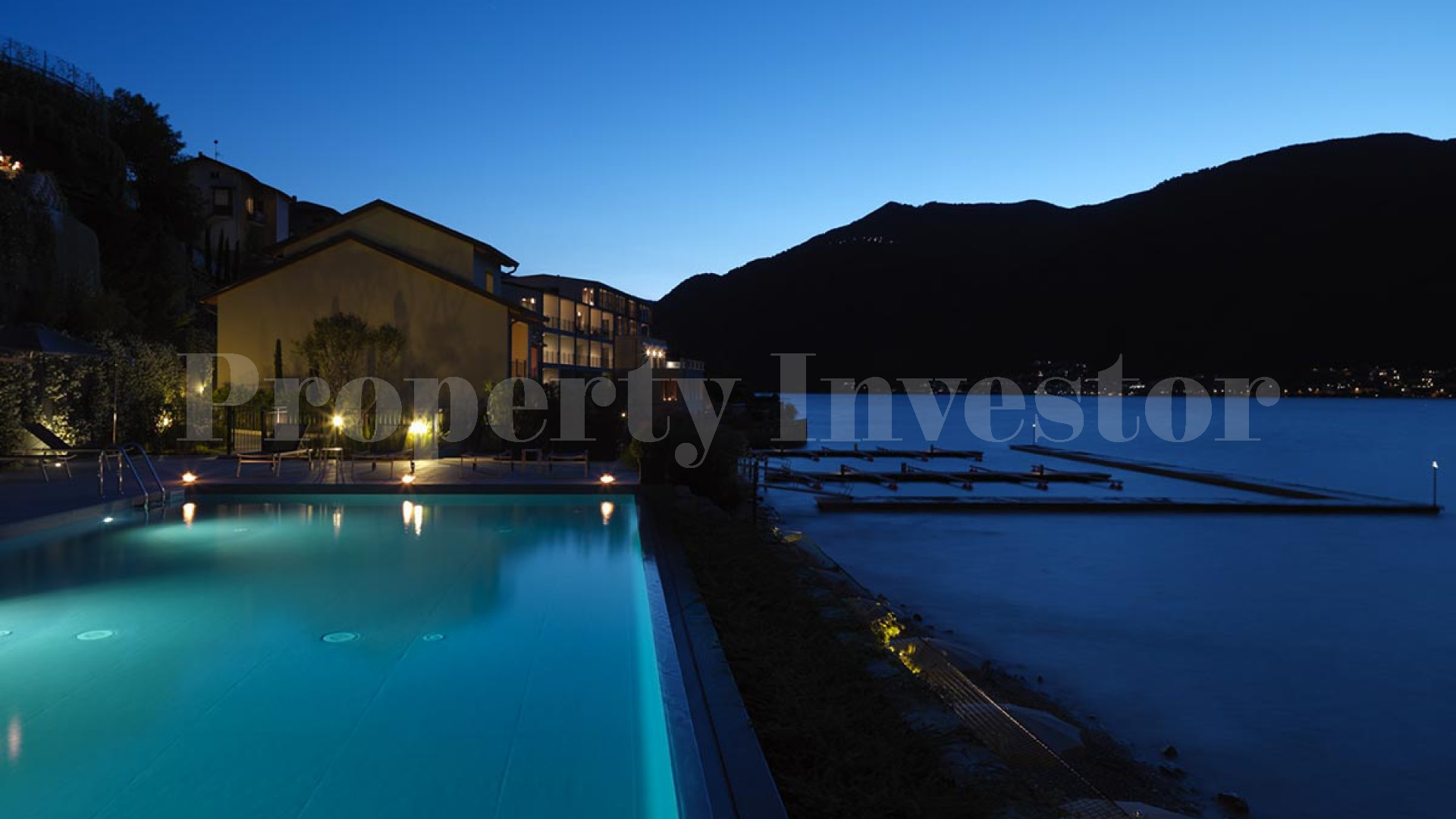 Exclusive 4 Bedroom Villa at Newly Built Lake Resort in Lezzeno (Villa A)