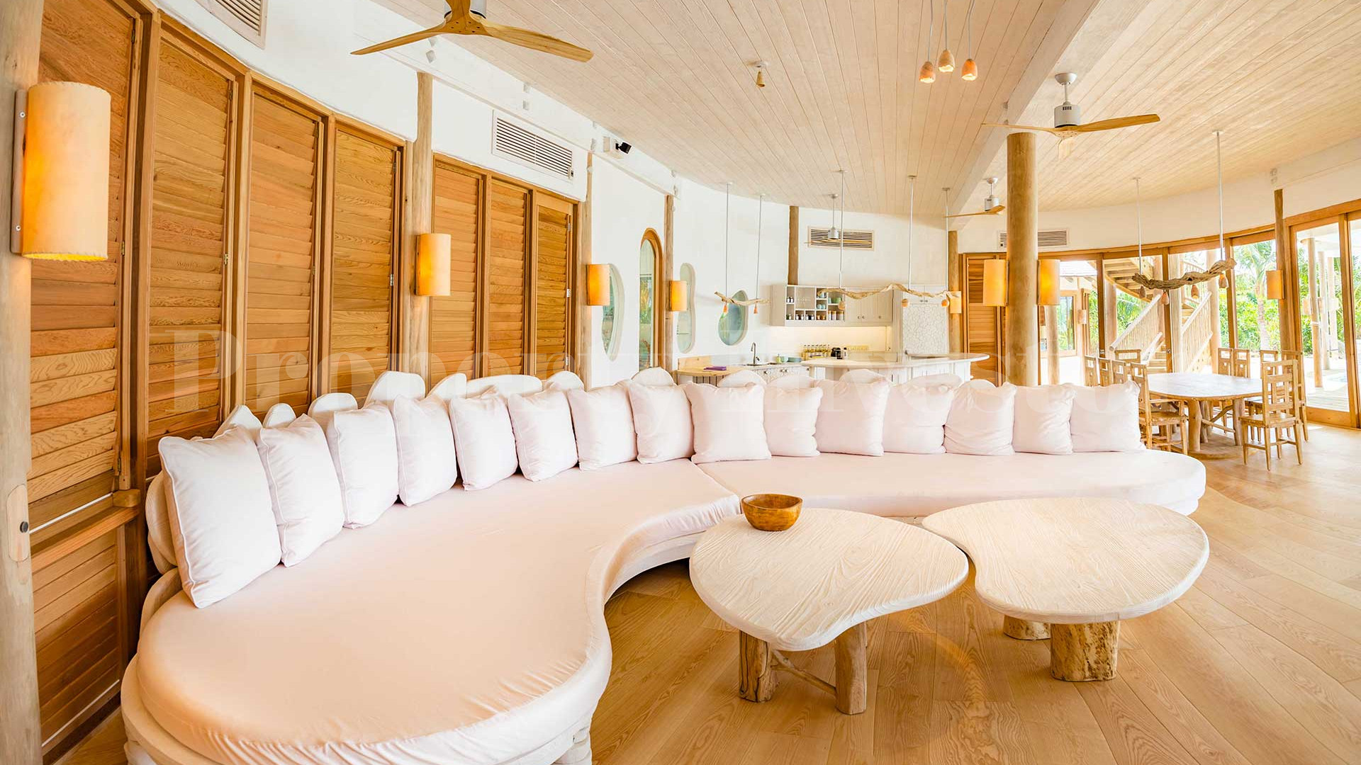 Exclusive 3 Bedroom Private Island Beach Residence with Slide for Sale in the Maldives