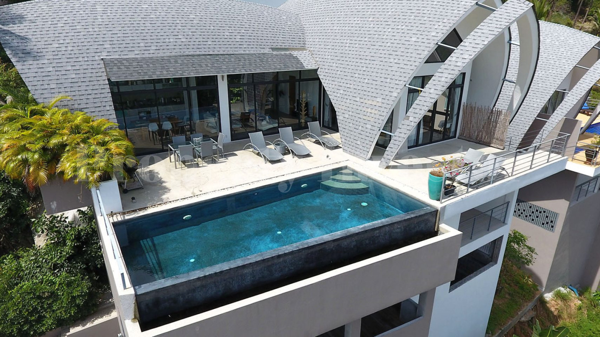 3 Bedroom Panoramic Seaview Villa for Sale in Koh Samui, Thailand