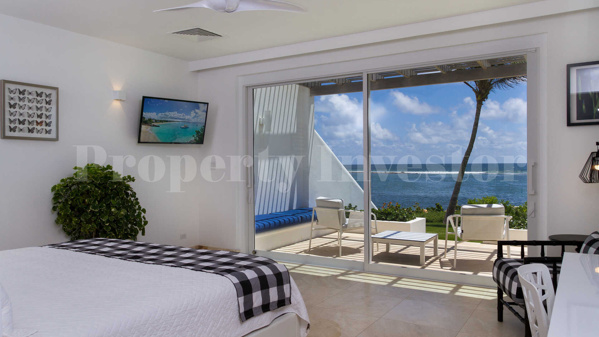 Превосходная современная роскошная вилла с 10 спальнями на пляже в Ангилья