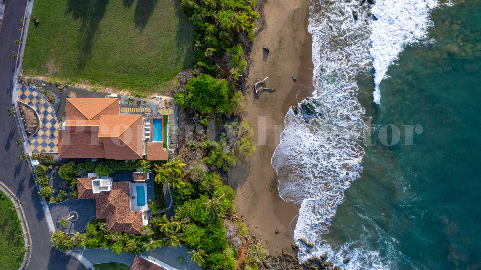 Brand New 3 Bedroom Luxury Oceanfront Villa for Sale in Pedasi, Panama