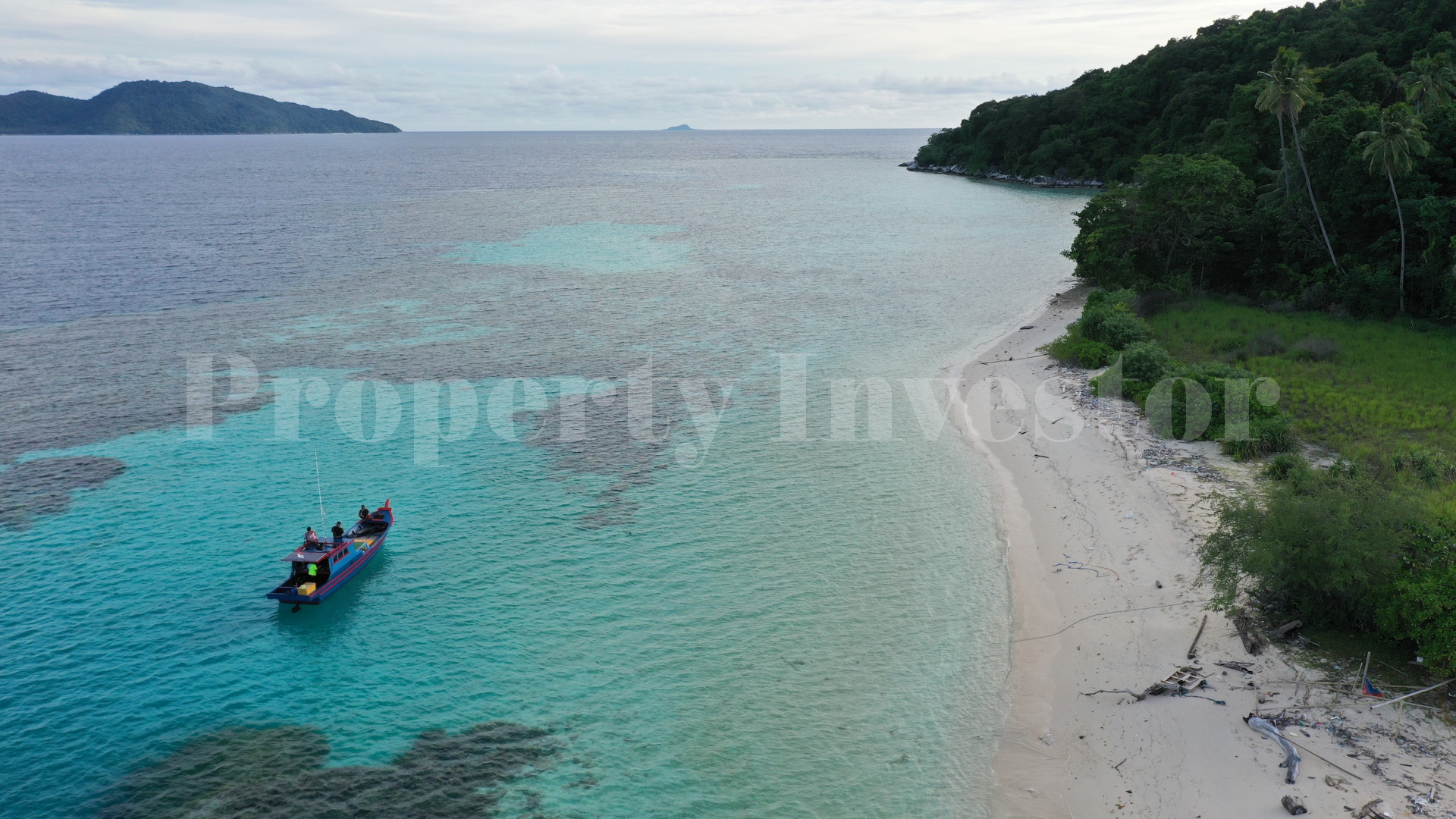 Pristine 27 Hectare Virgin Island for Commercial Development in the Riau Islands, Indonesia