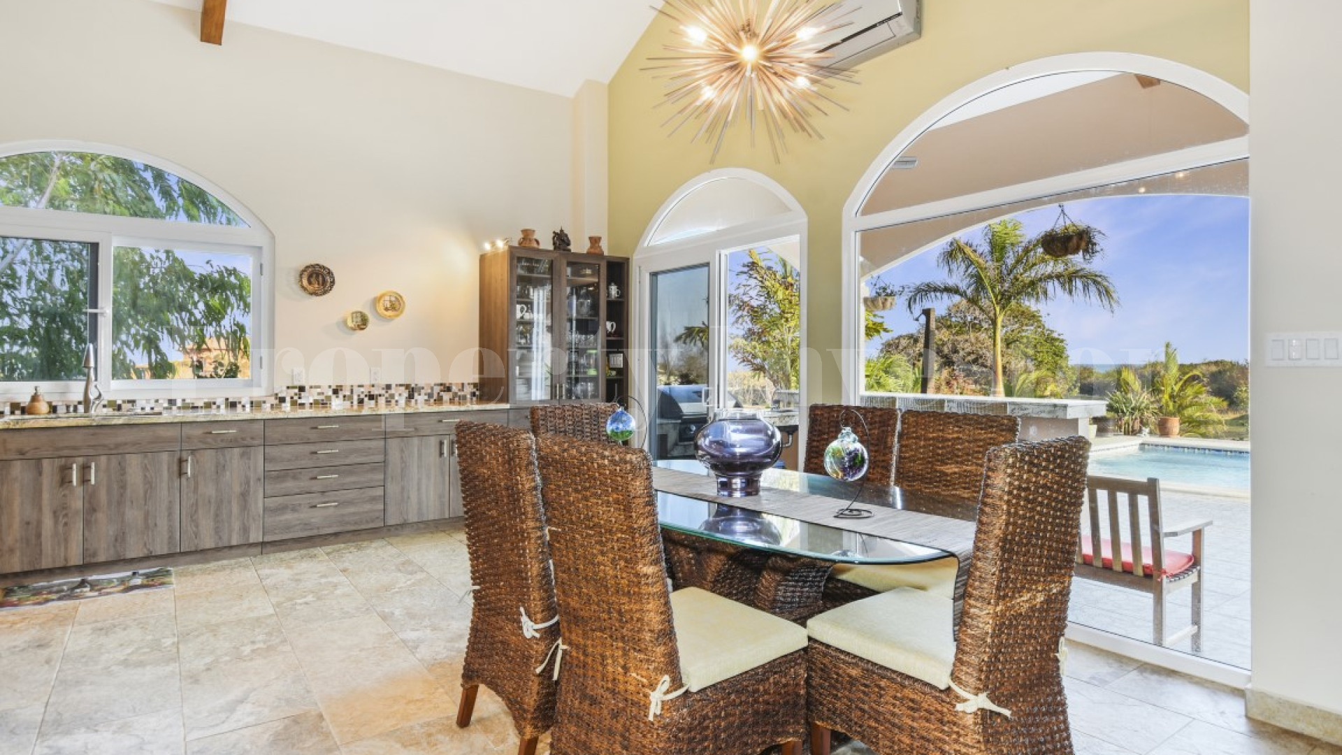 Dazzling 3 Bedroom Oceanview Gated Community Home for Sale in Pedasi, Panama