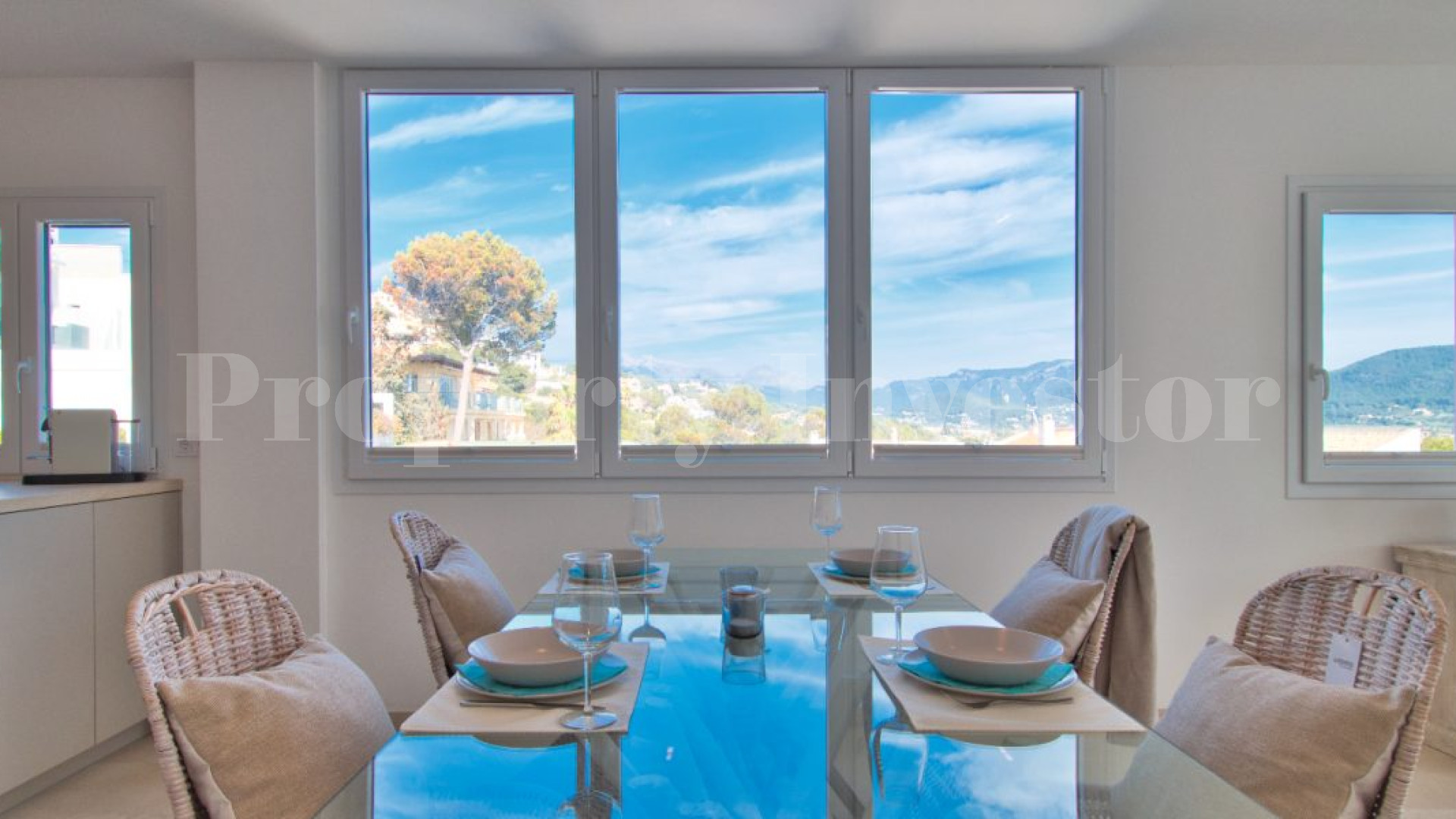 Exclusive 3 Bedroom Modern Sea View Apartment in Port Andratx