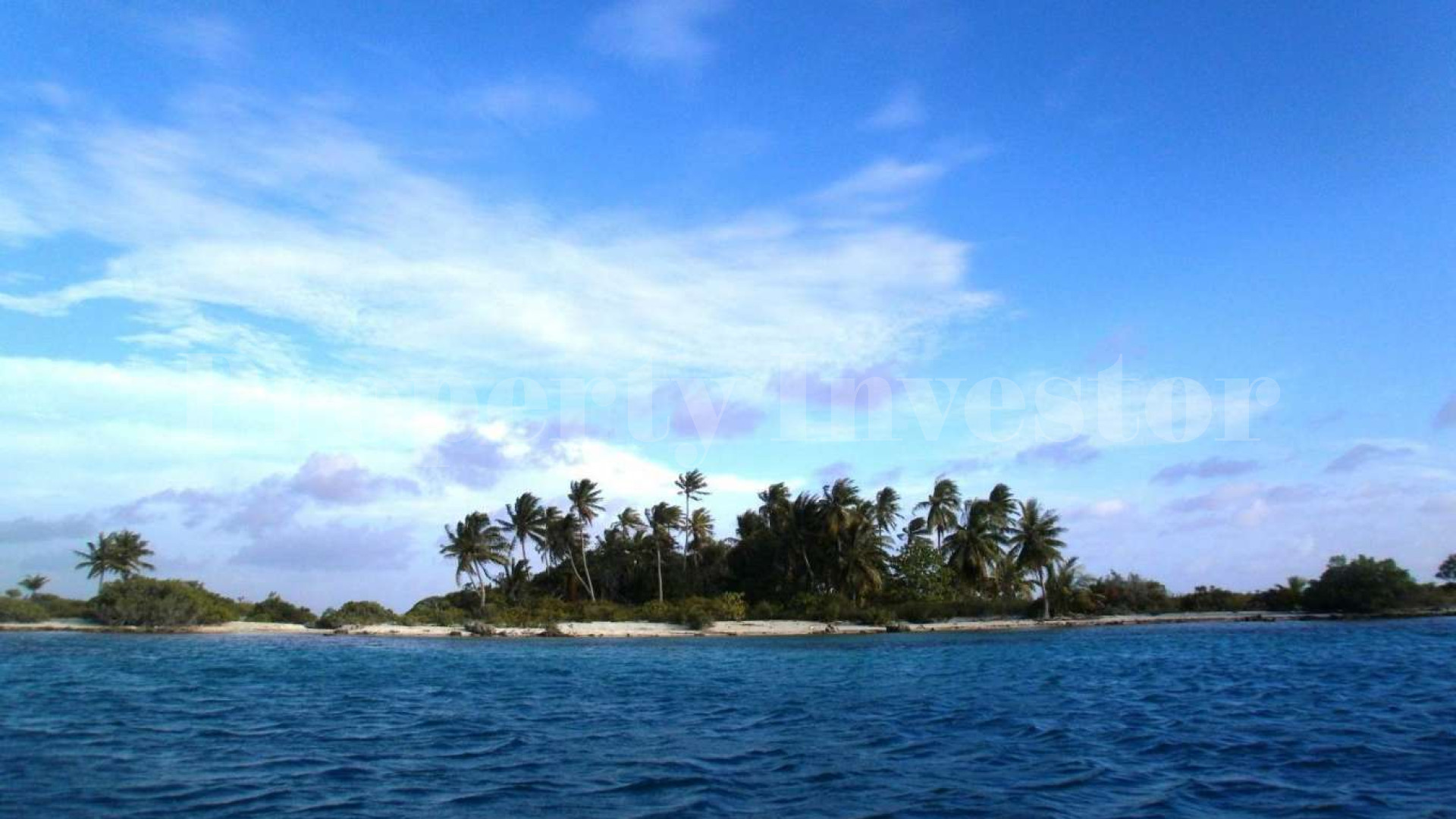 Stunning 1.4 Hectare Virgin Island for Sale in French Polynesia
