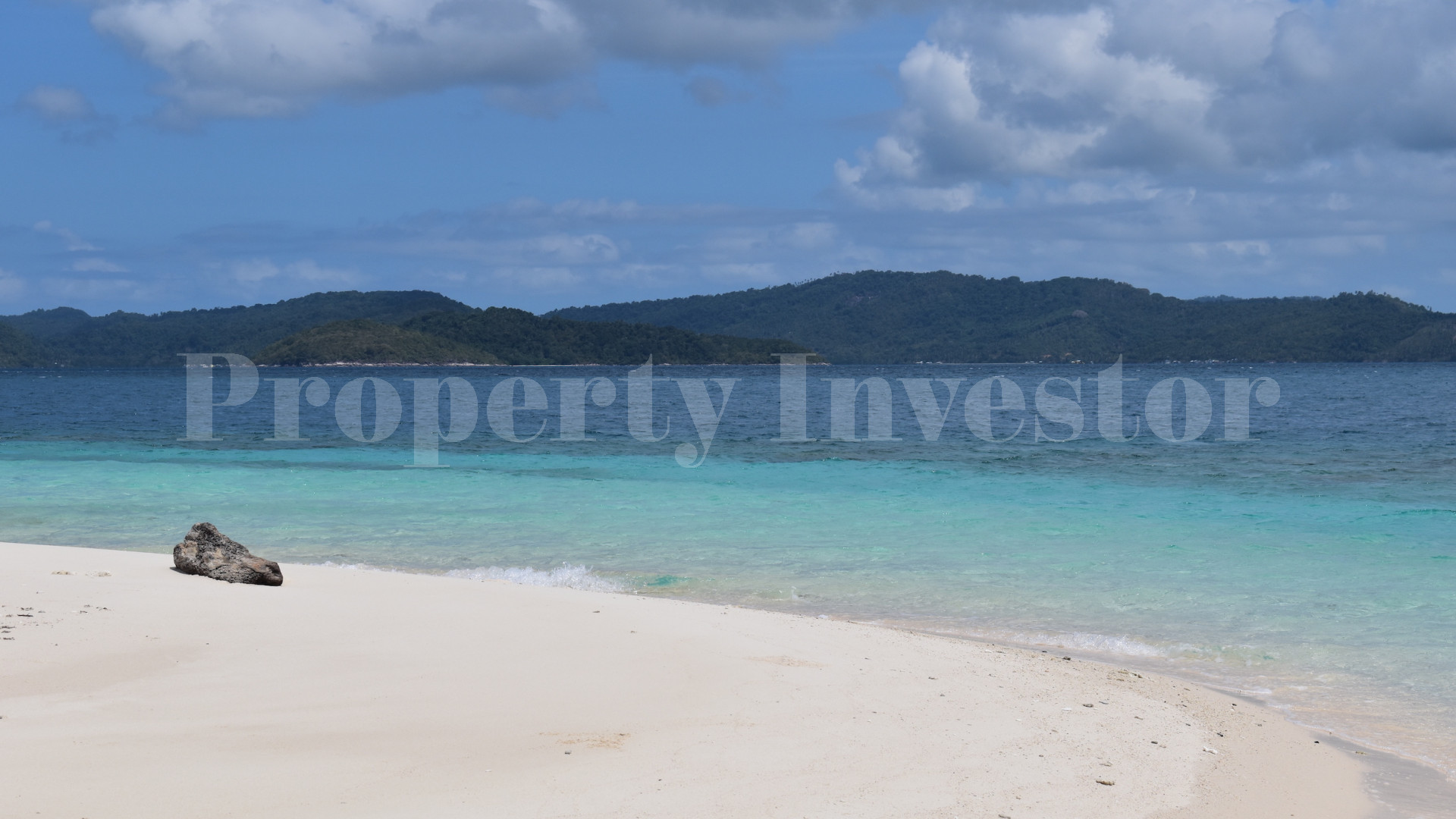 Exquisite 3.5 Hectare Virgin Island for Commercial Development in the Riau Islands, Indonesia