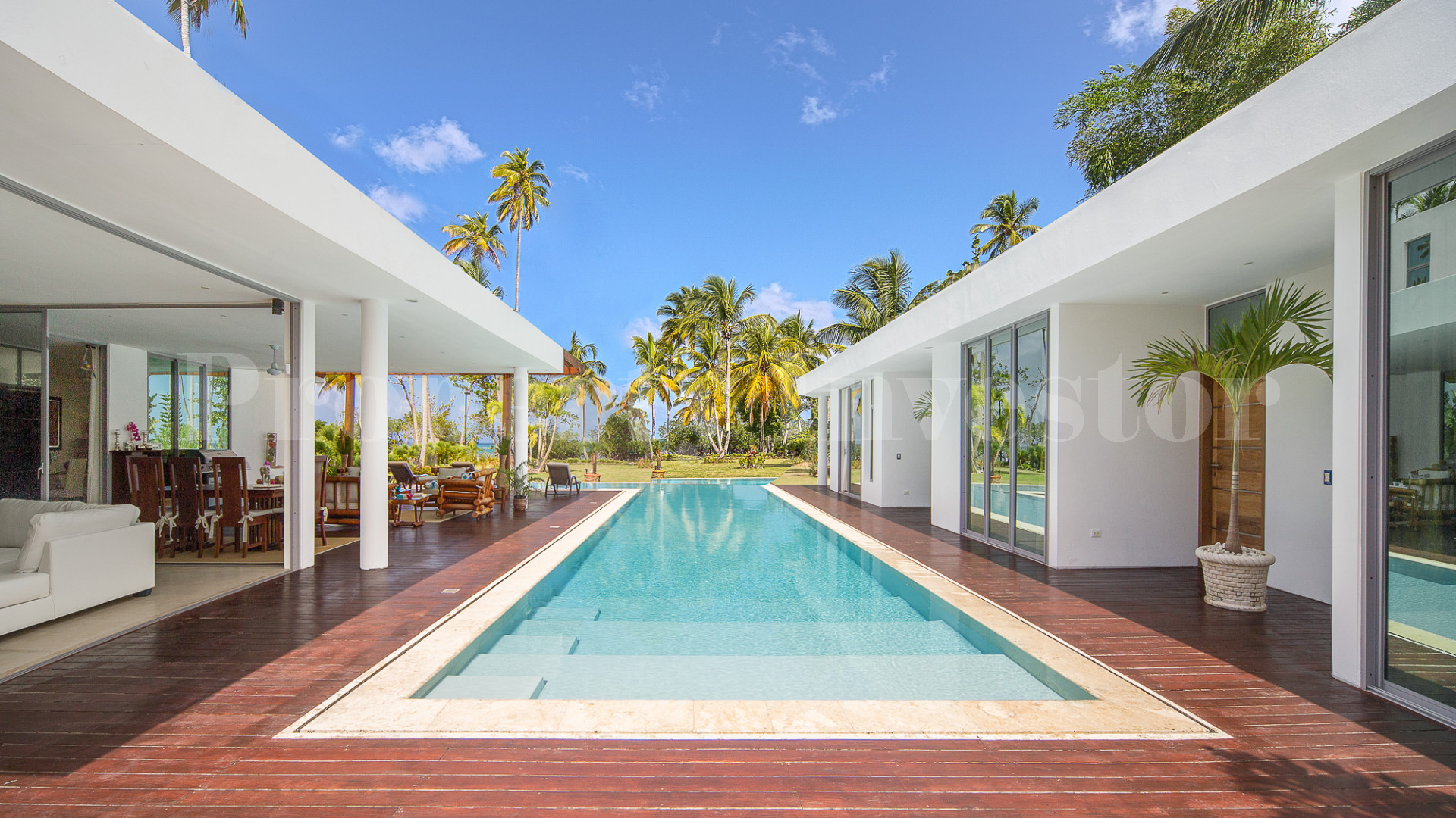 Ultra Chic 4 Bedroom Luxury  Beach Villa for Sale Near Las Terrenas, Dominican Republic