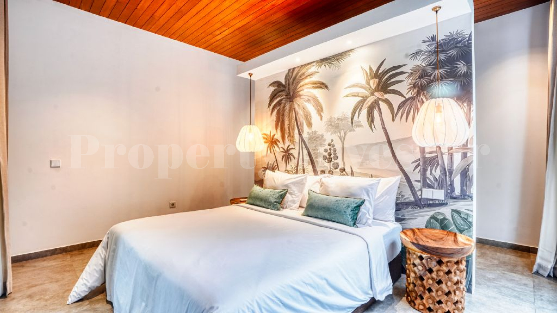 Brand New One-of-a-Kind 4 Bedroom Luxury Designer Villa for Sale in Pererenan-Canggu, Bali