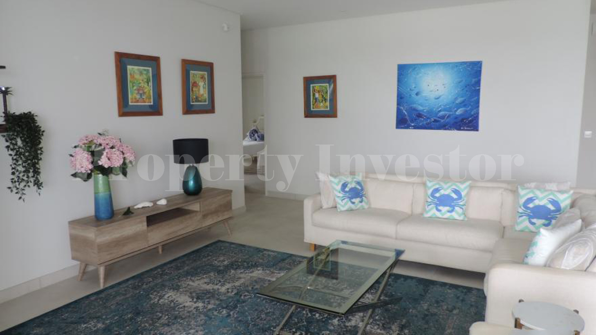 Exclusive 3 Bedroom Luxury Designer Beachfront Apartment with Spectacular Sea Views for Sale in Mahé, Seychelles
