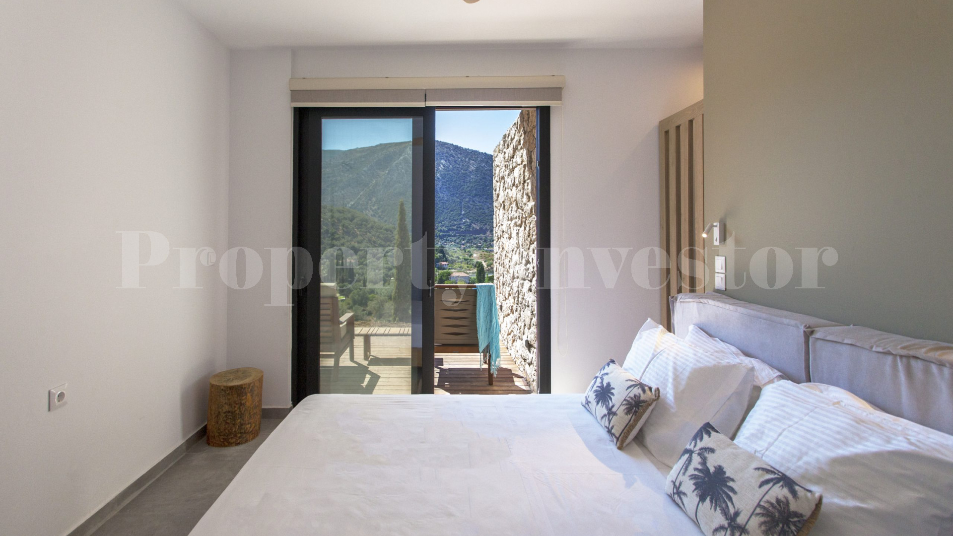 Brand New 4 Bedroom Luxury Villa with Breathtaking Panoramic Views for Sale on Lefkada Island, Greece