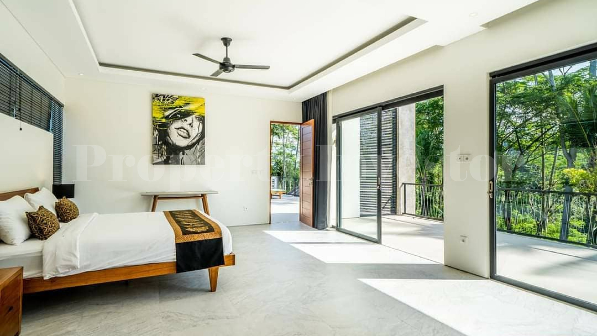 Beautiful 3 Bedroom Modern Villa with Jungle & Valley Views for Sale in East-Ubud, Bali