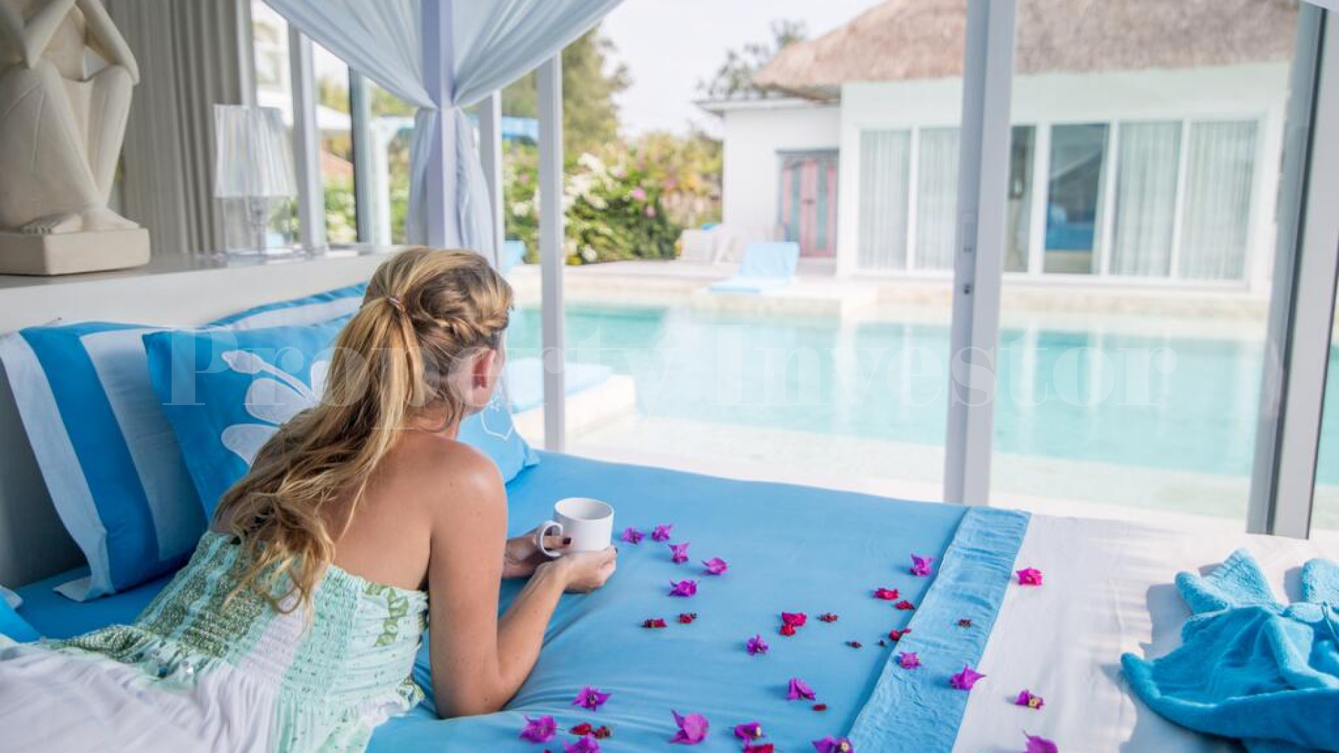 Popular 9 Bedroom Villa (Boutique Hotel) for Sale in Gili Trawangan, Indonesia