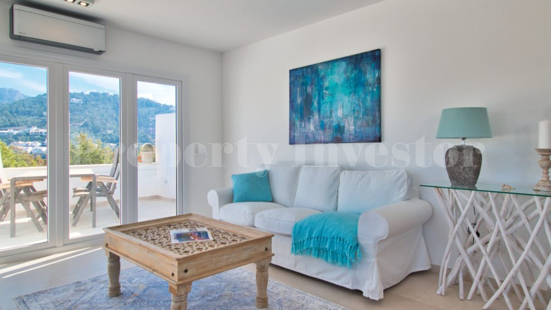 Exclusive 3 Bedroom Modern Sea View Apartment in Port Andratx